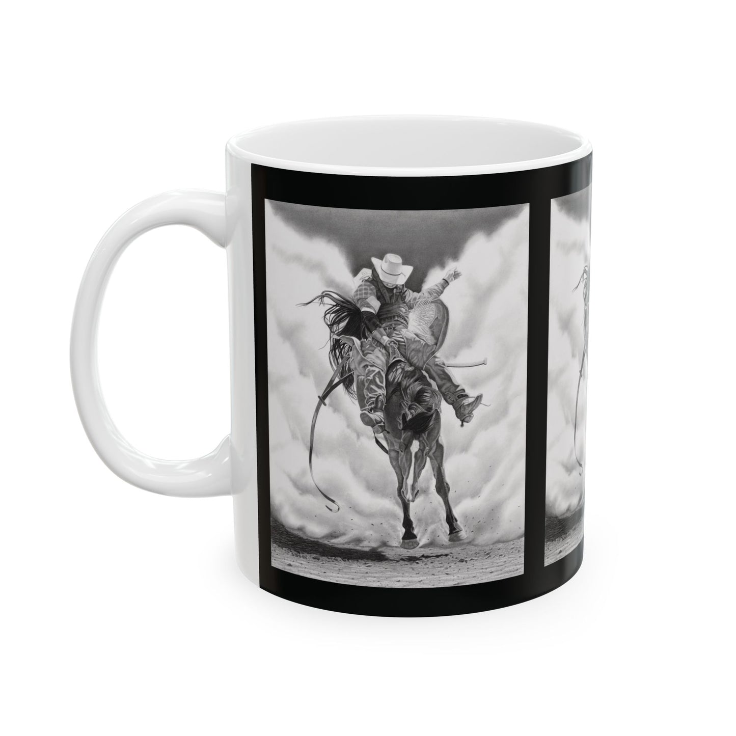 Coffe Mug, western style