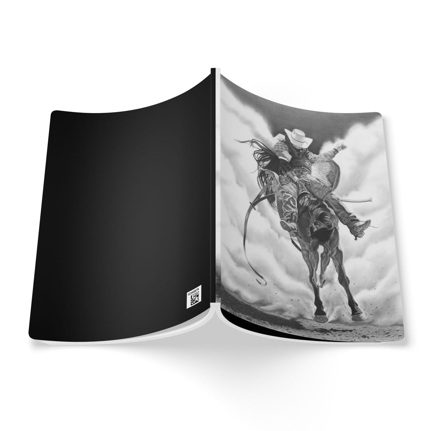 Softcover Journal, western style
