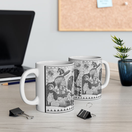 Coffe Mug, western style