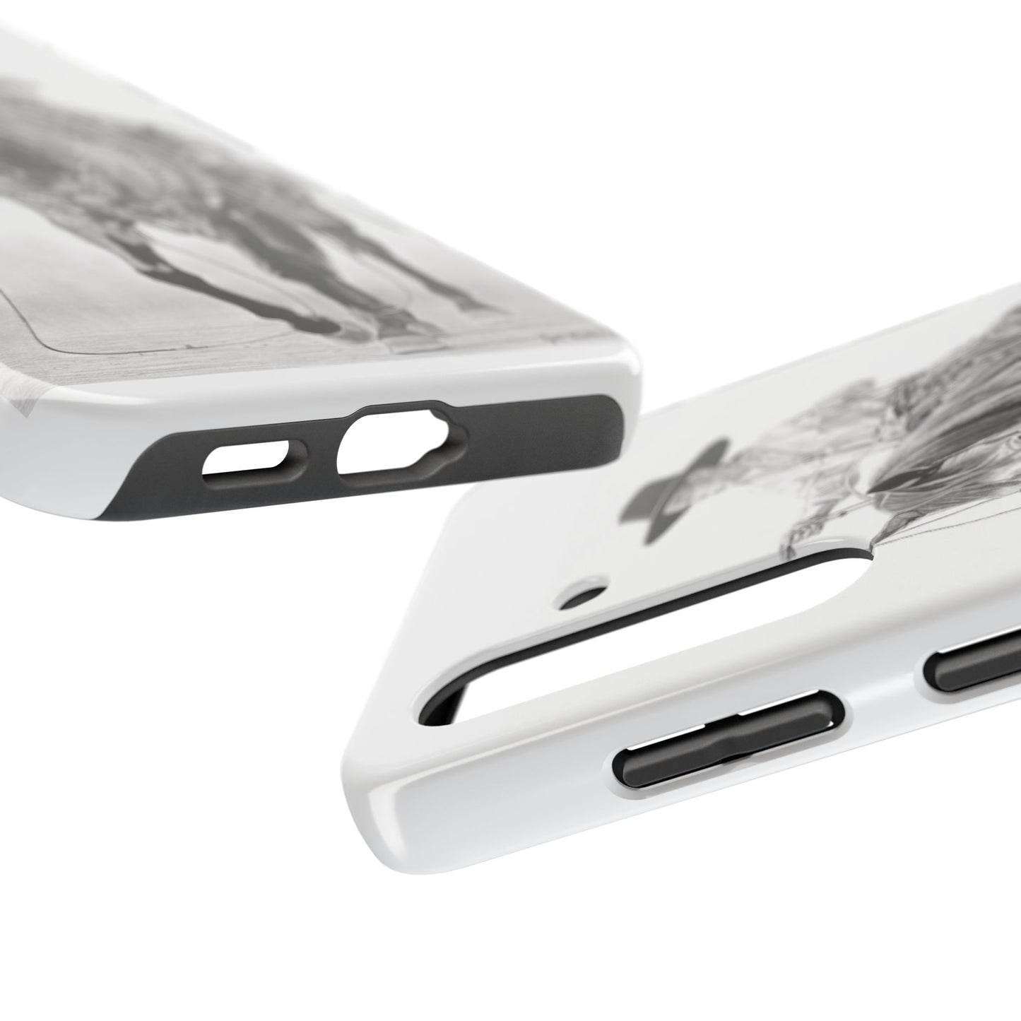 Phone Cases, Cowboy Design, Tough Protection, Gift for Him, Ranch Decor, Durable Style