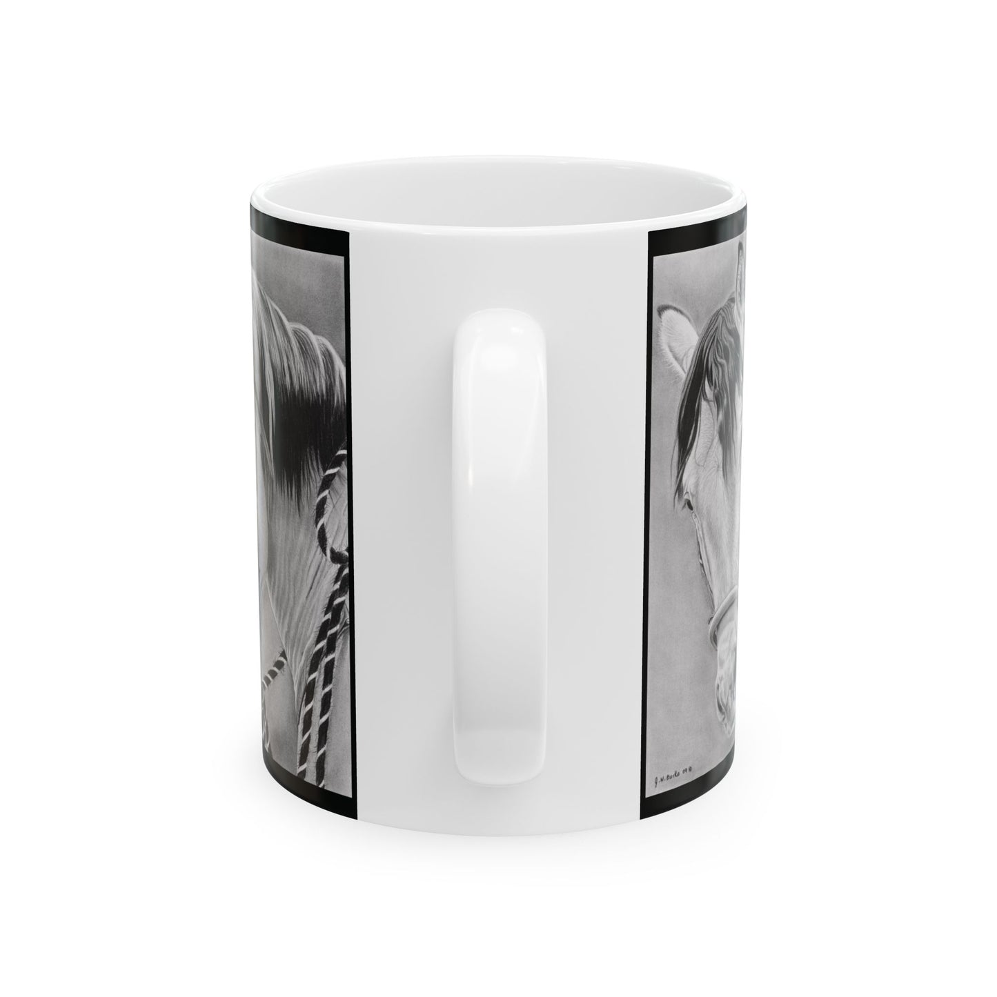 Coffee Mug, western style