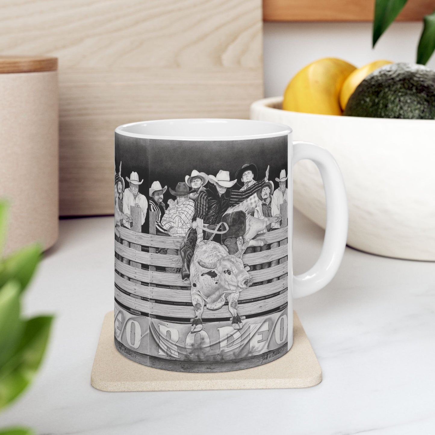 Coffee Mug, western style