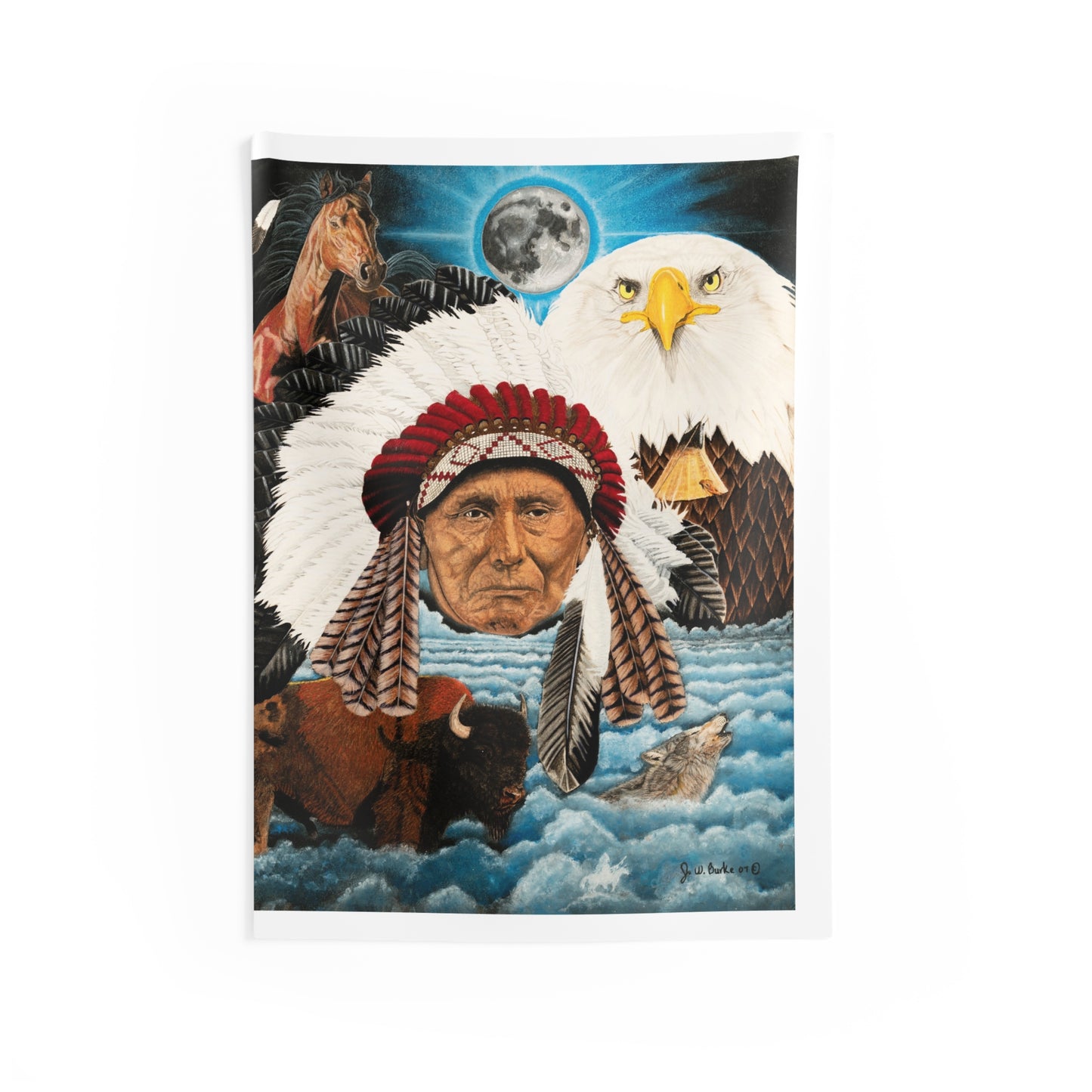 Indoor Wall Tapestry