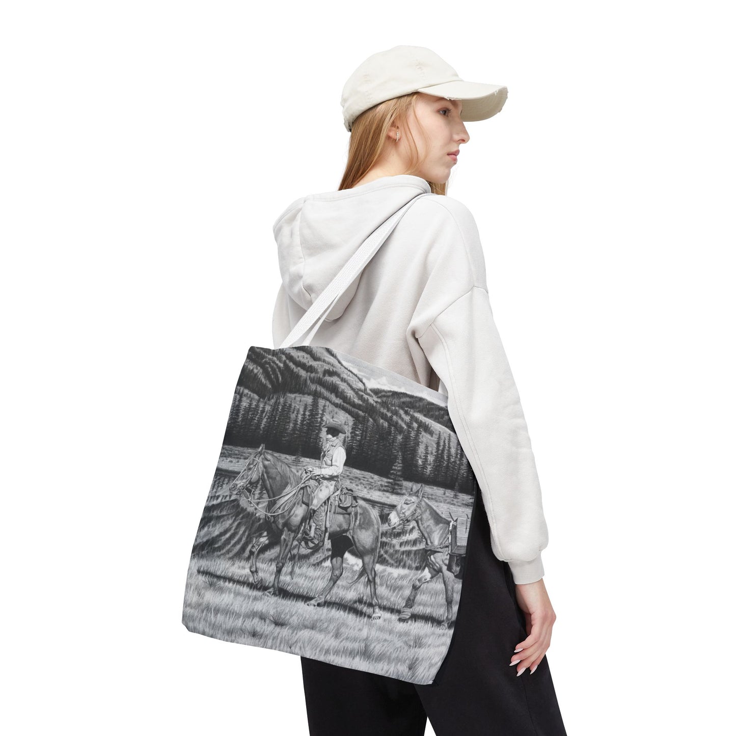 Western Art Tote Bag