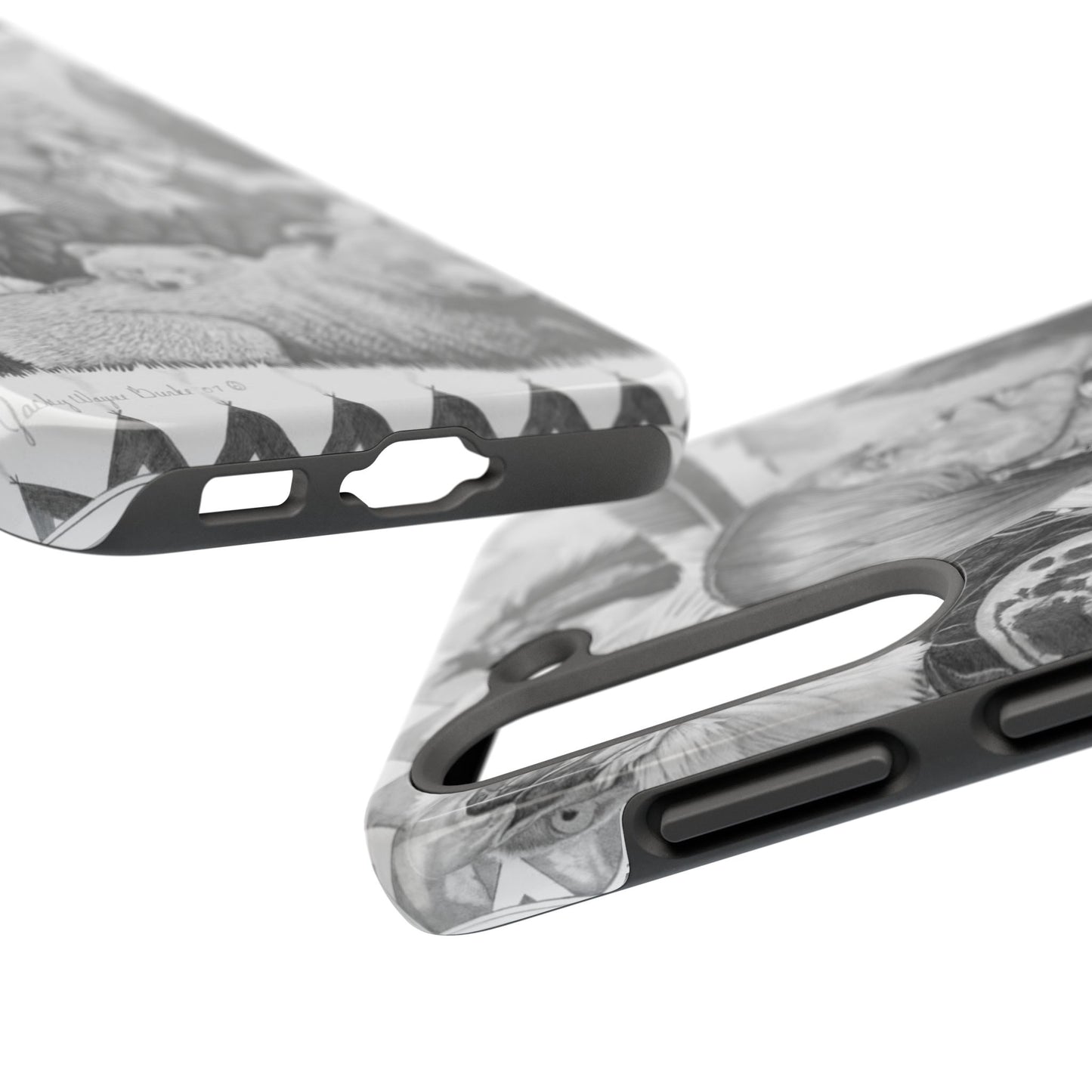 Phone Cases, Cowboy Design, Tough Protection, Gift for Him, Ranch Decor, Durable Style