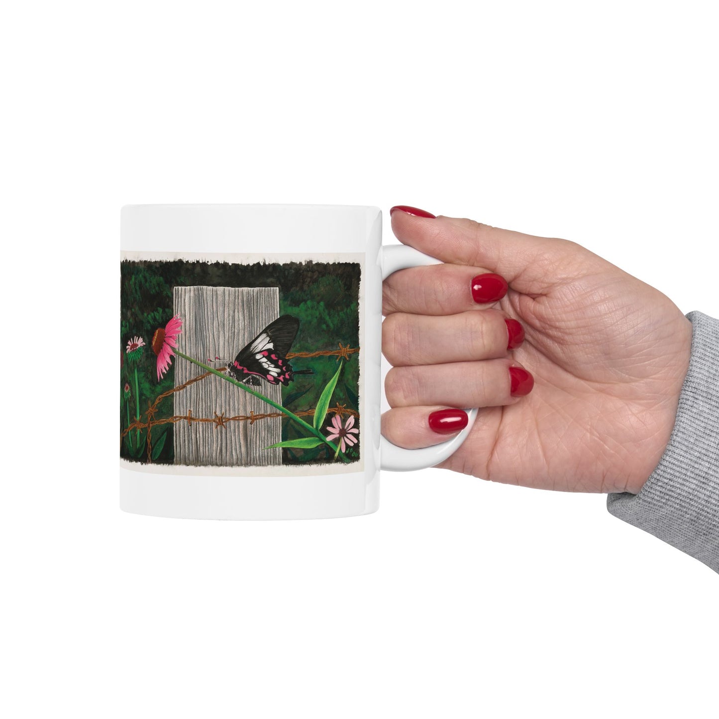 Coffe Mug, western art