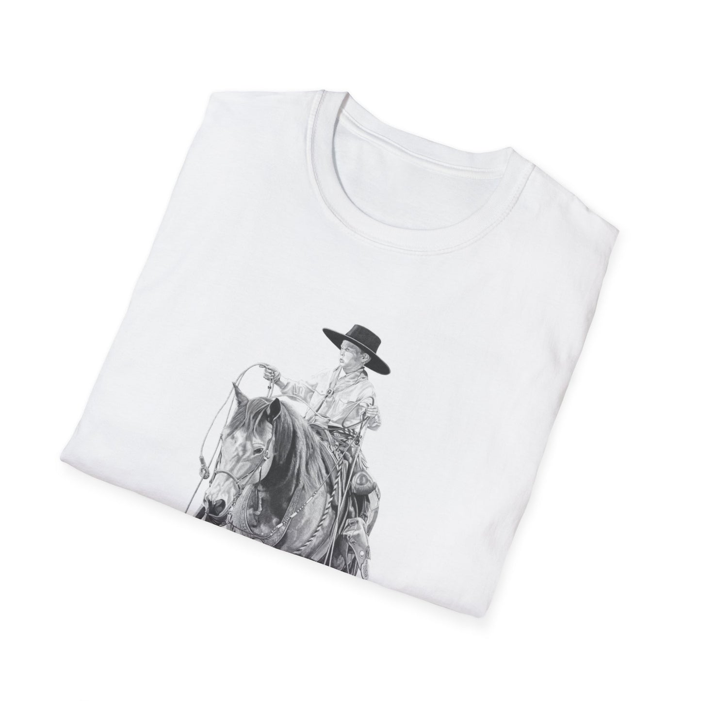 "Young Cowboy" Western Style Unisex T-Shirt