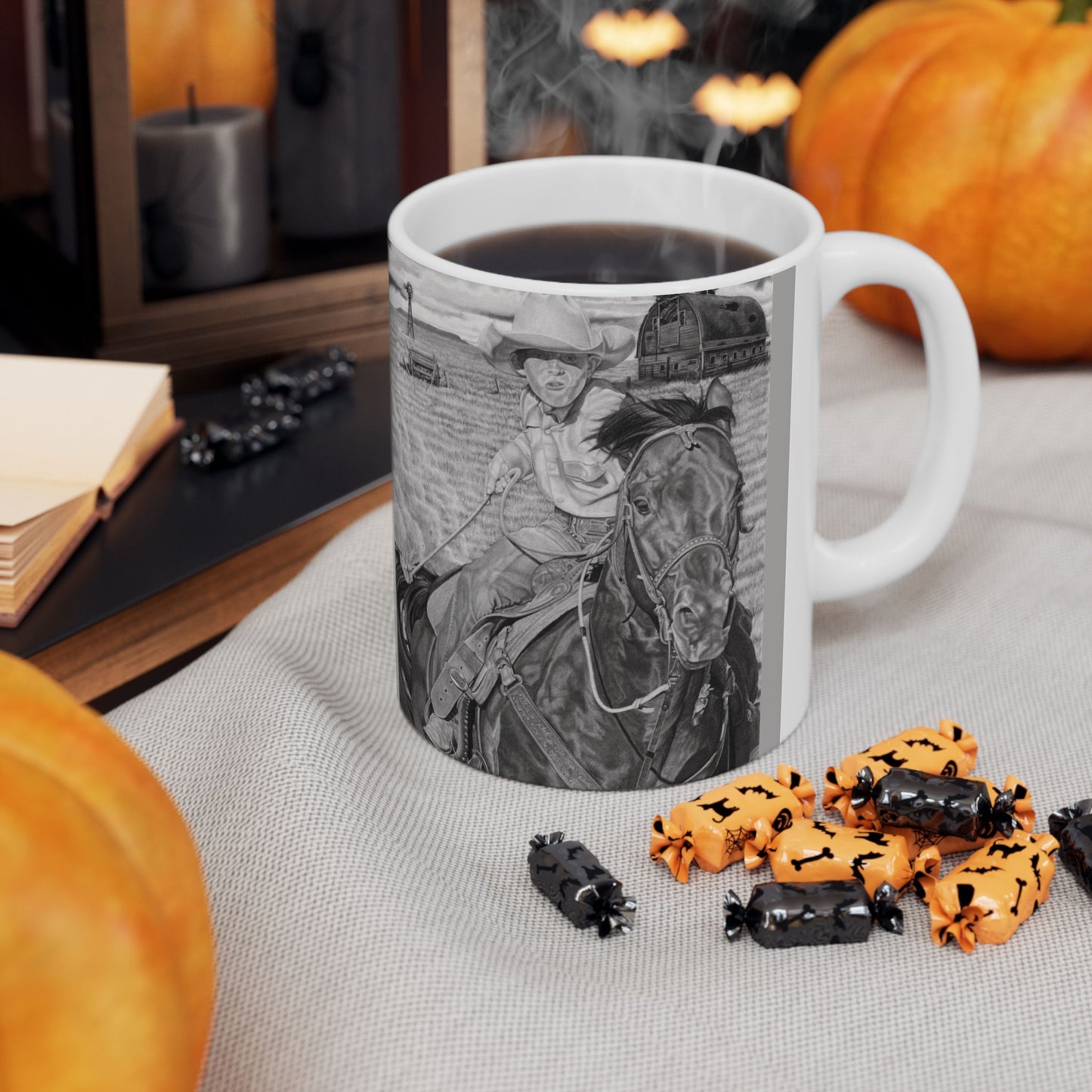 Coffee Mug, western style