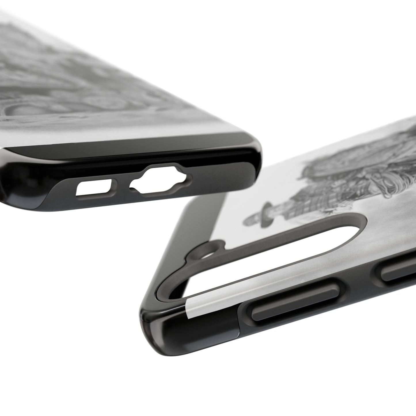 Phone Cases, Cowboy Design, Tough Protection, Gift for Him, Ranch Decor, Durable Style