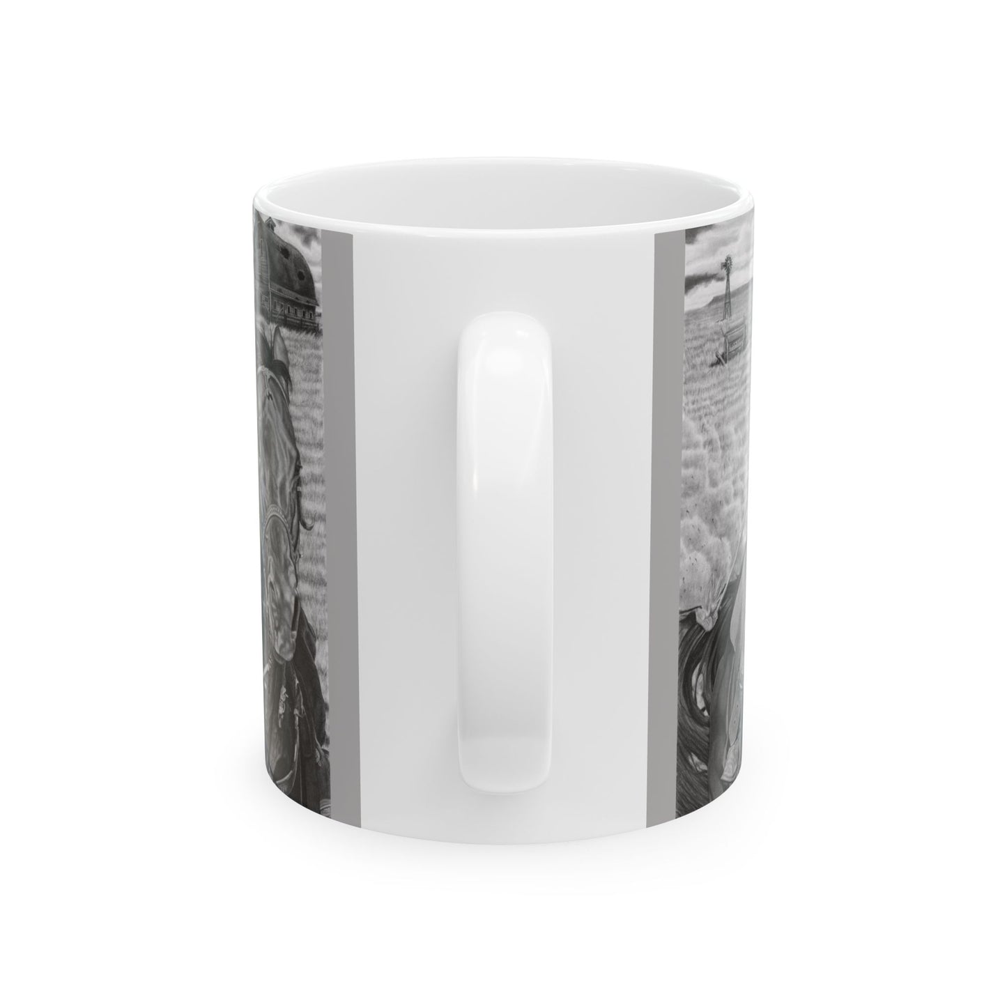 Coffee Mug, western style