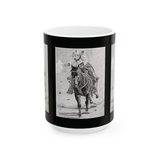 "Wild Bill Rides Again" Coffe Mug