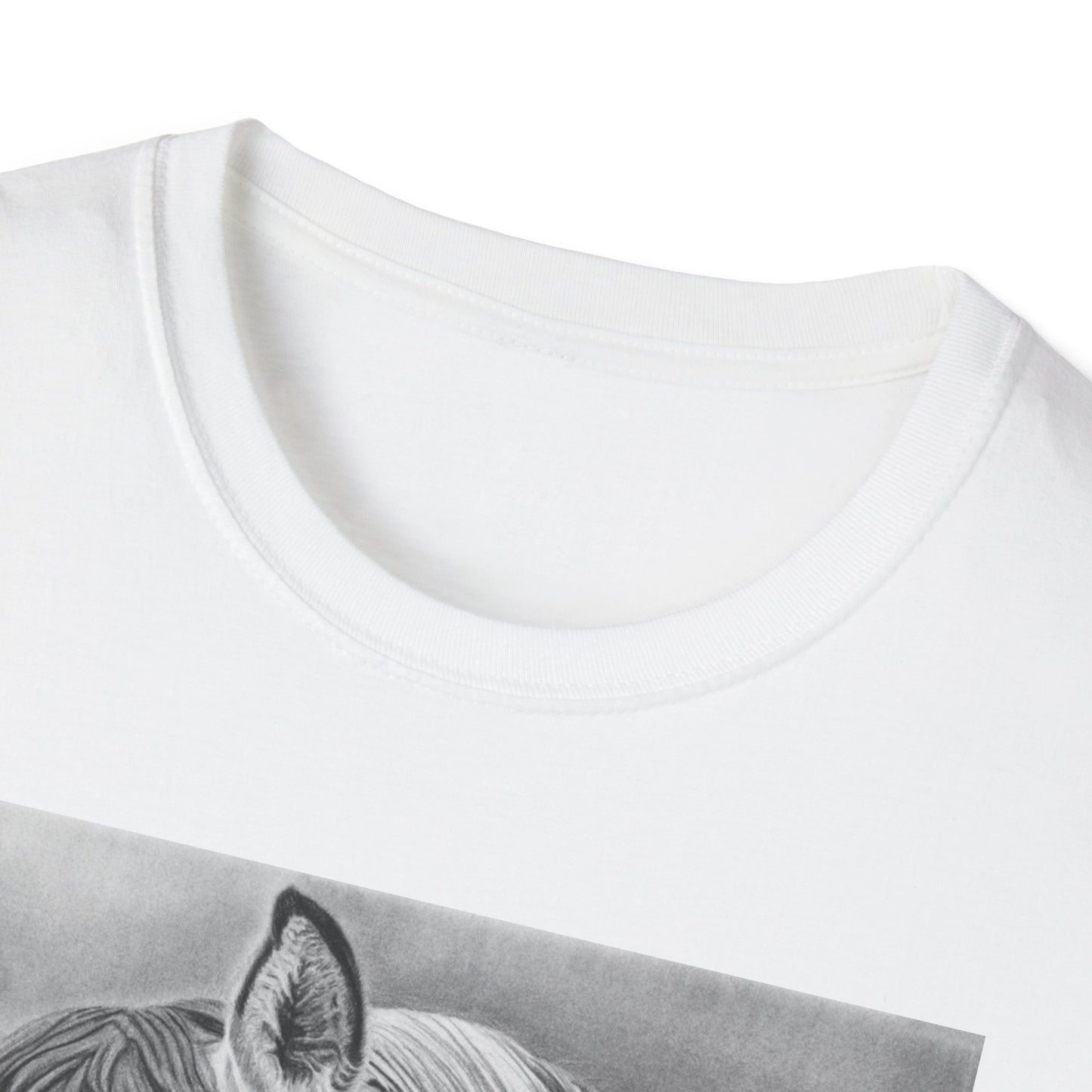 "Watcha lookin at" Western Horse Art T-Shirt