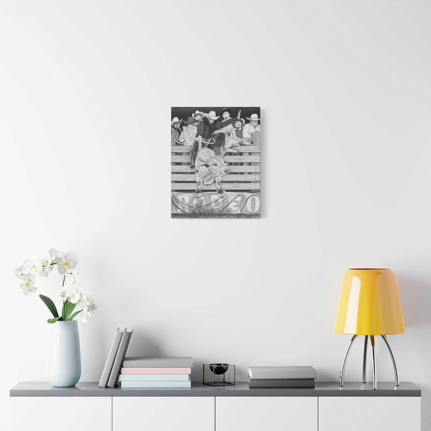 Western Art on canvas, home decor, farmhouse