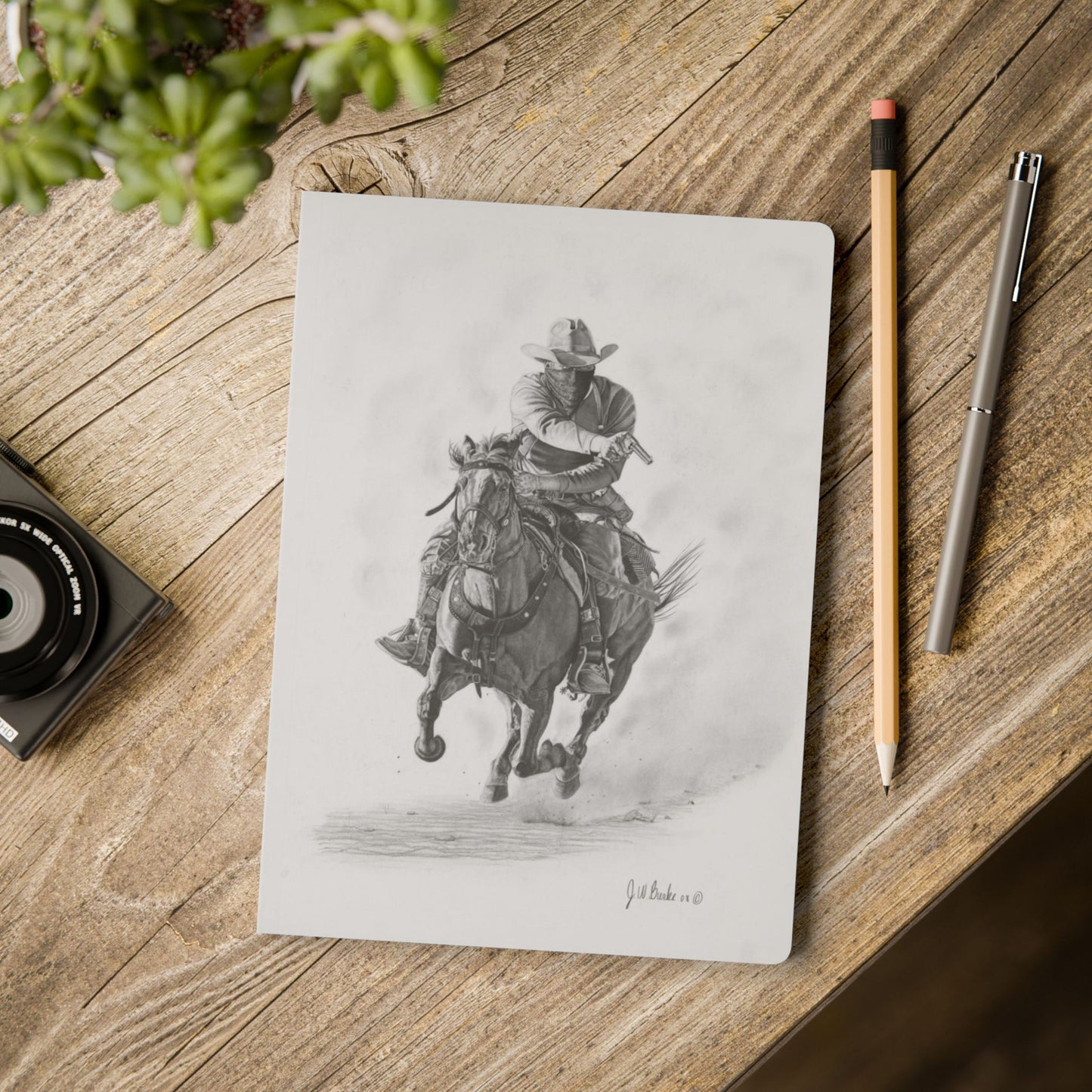 Softcover Journal, Notebook for Writing, Artistic Gift, Travel Journal, Eco-Friendly Stationery, Unique Artwork