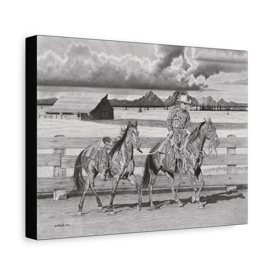 Art on canvas