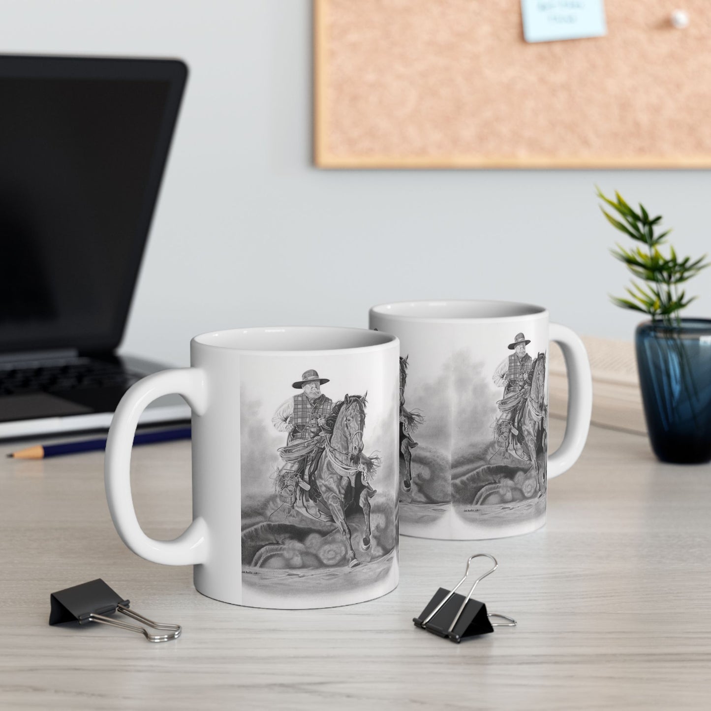 Coffee Mug, western style