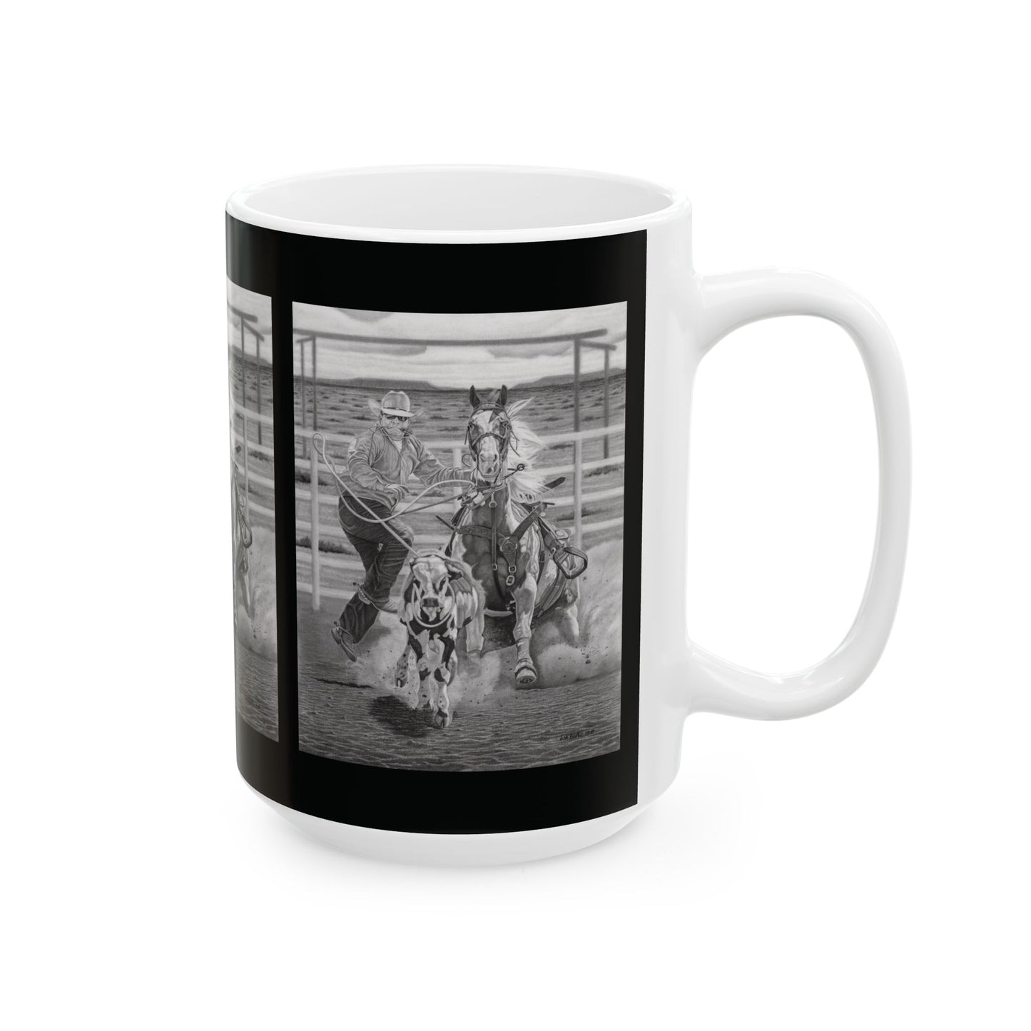 Coffee Mug, western style