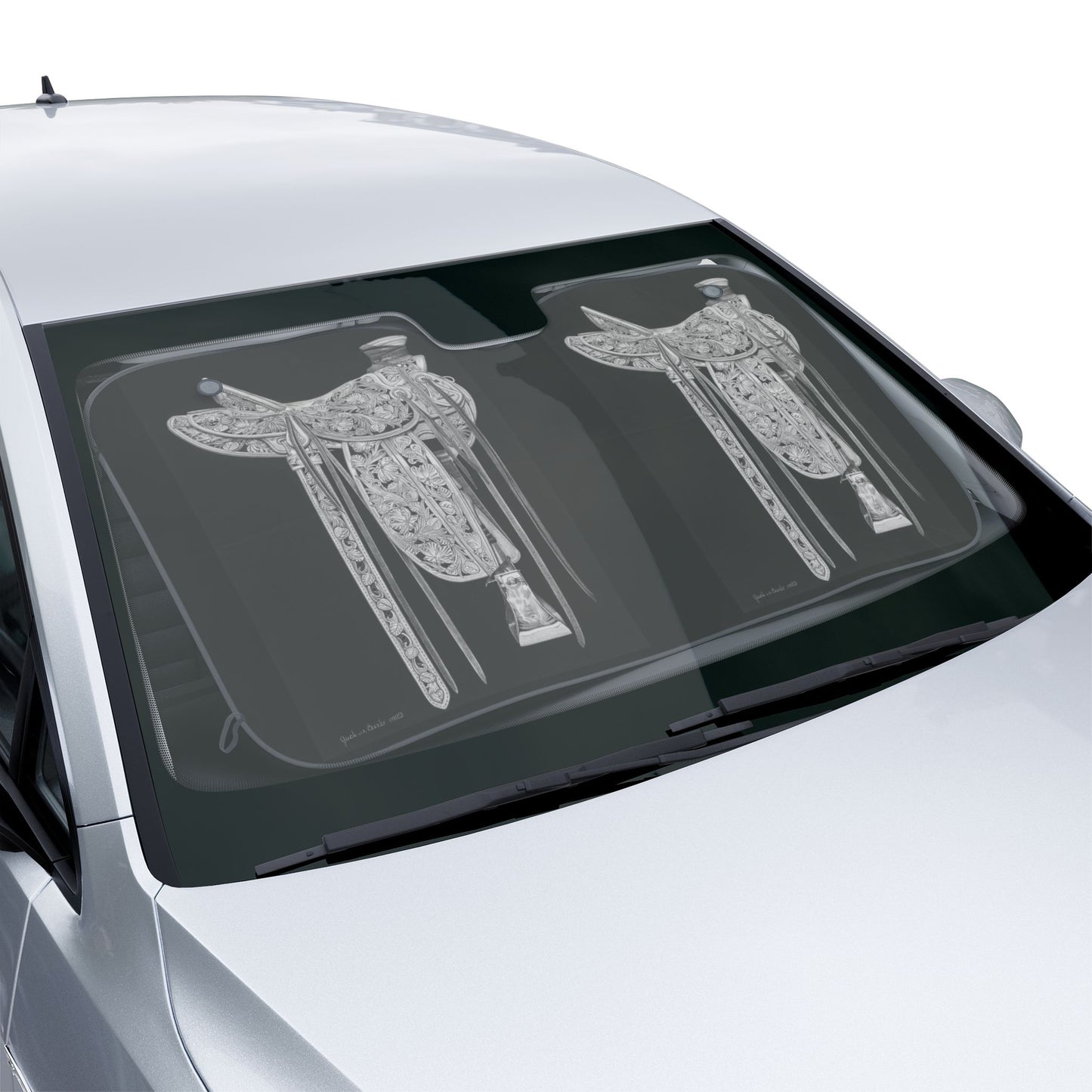 Car SunShade Western style Auto Sunshade
