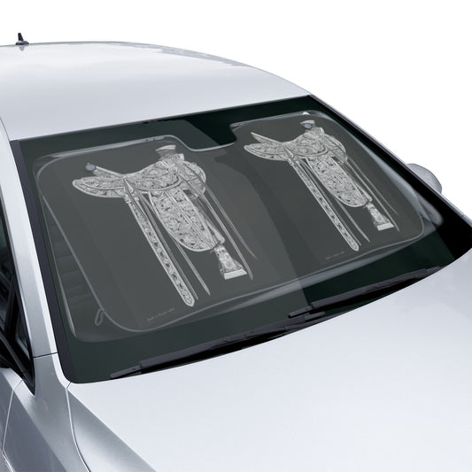 Car SunShade Western style Auto Sunshade