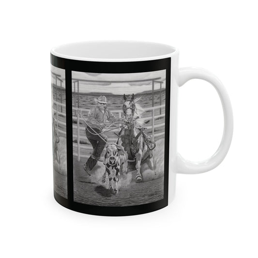 "Stone  Cold Throw" Coffe Mug