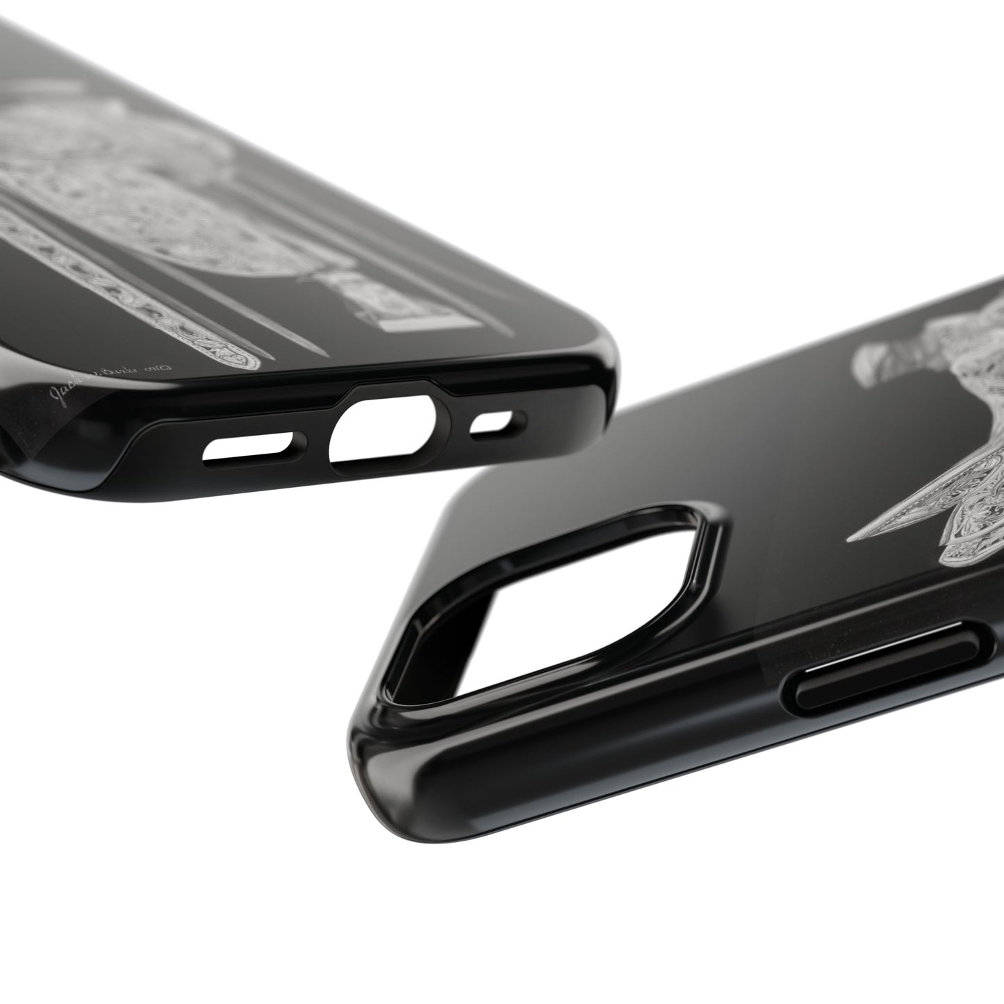 Phone Cases, Cowboy Design, Tough Protection, Gift for Him, Ranch Decor, Durable Style