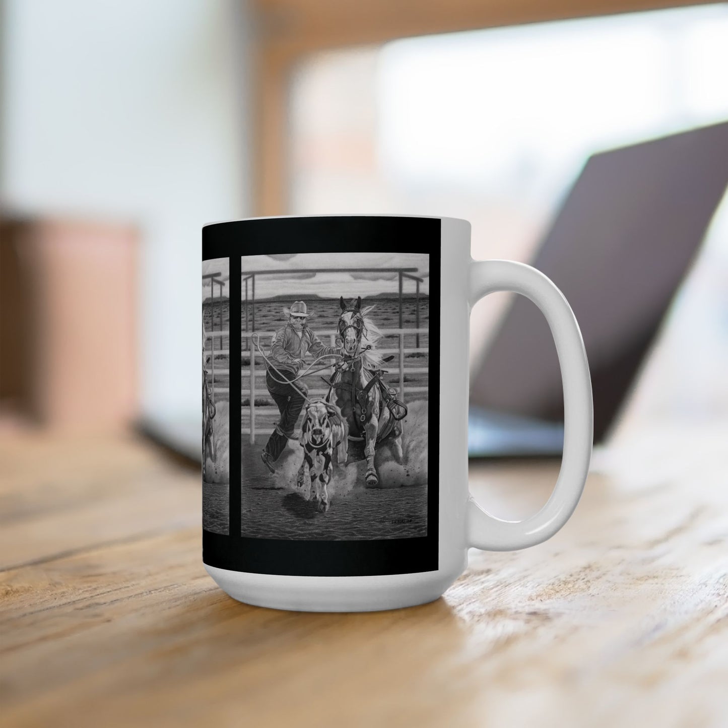 Coffee Mug, western style