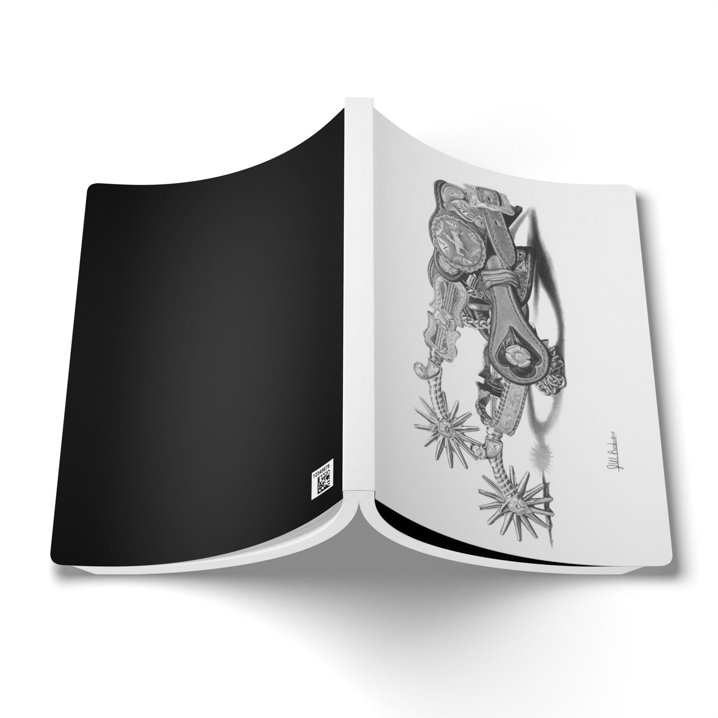Softcover Journal, Notebook for Writing, Artistic Gift, Travel Journal, Eco-Friendly Stationery, Unique Artwork