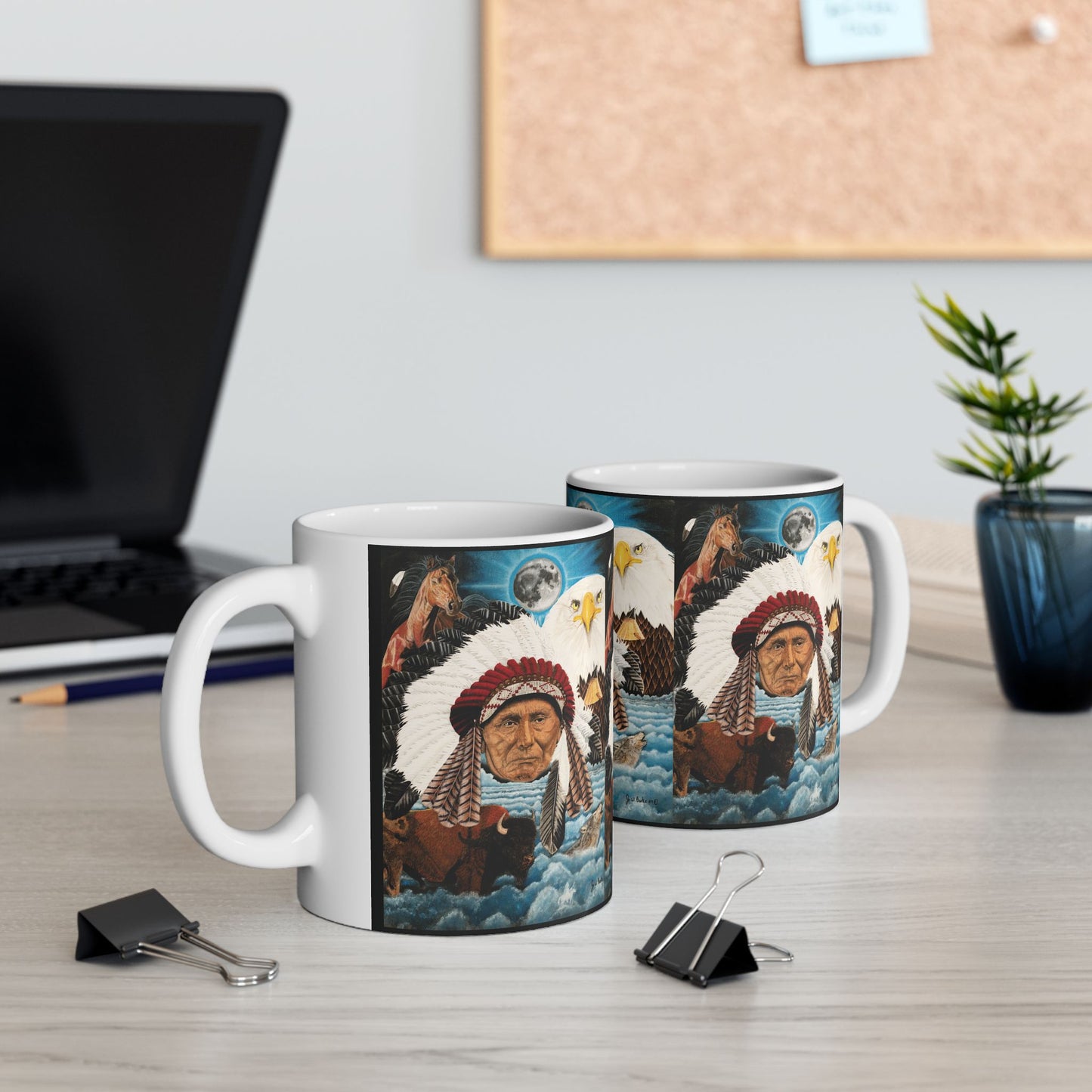 Coffee Mug, western style