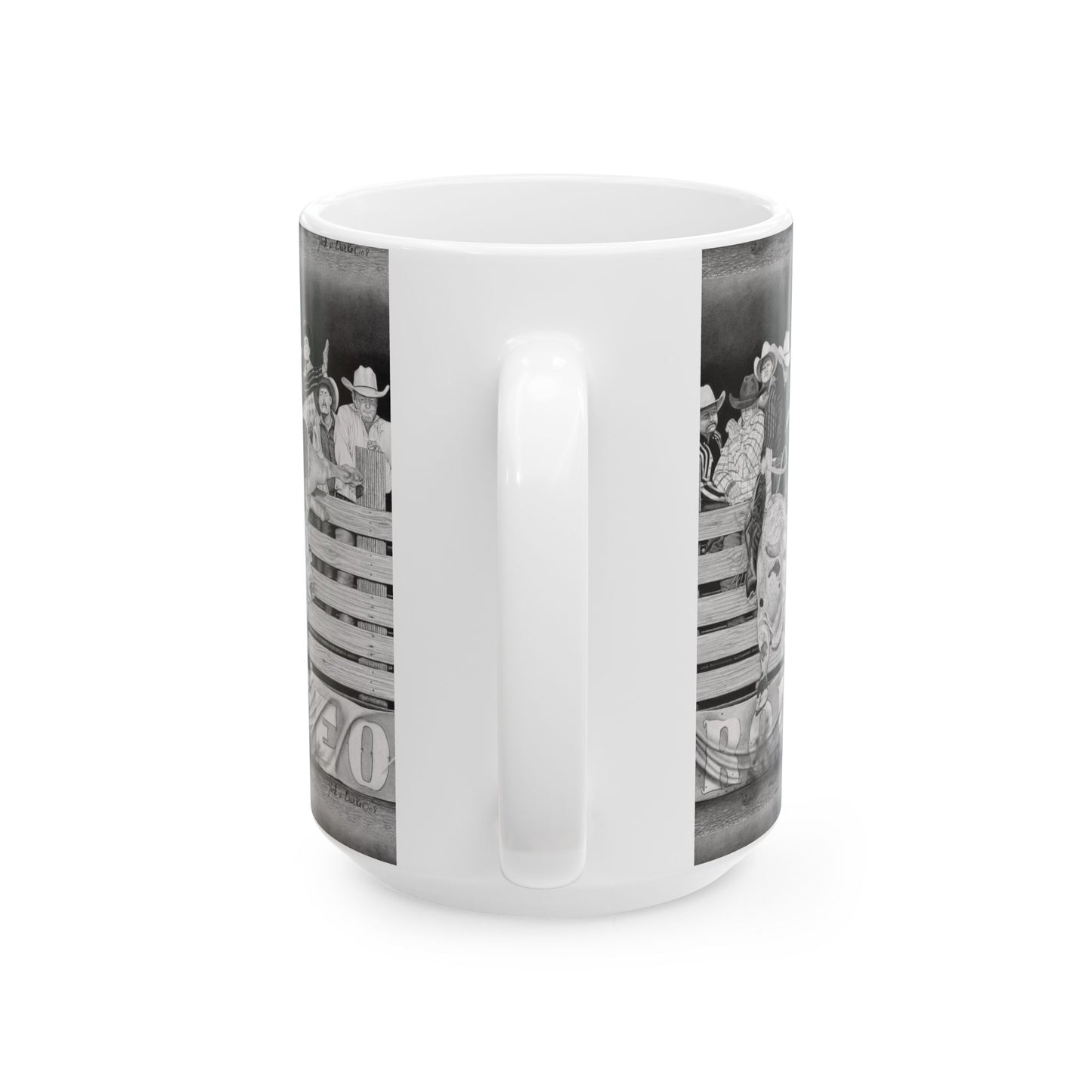 Coffee Mug, western style