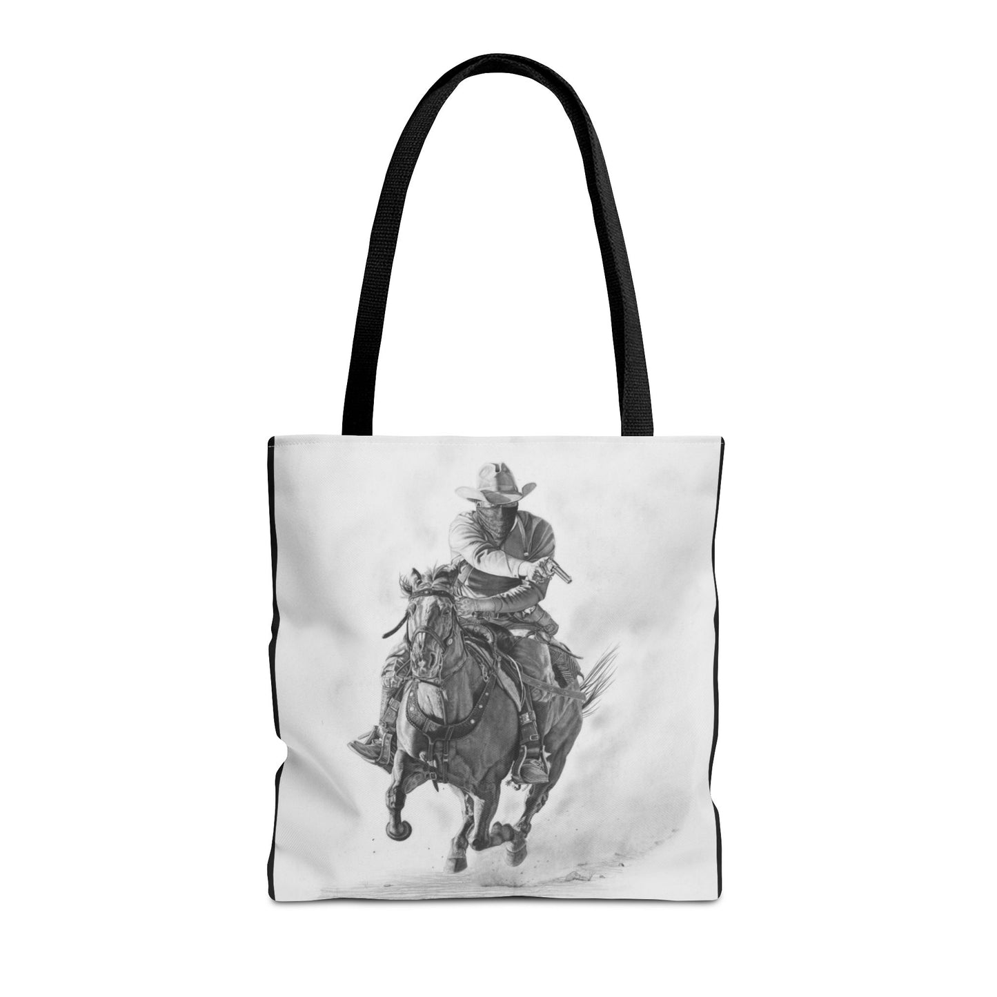 "Bandit " Tote Bag, Western Style Shopping Tote, Equestrian Gift, Farmhouse Decor, Horse Lover Accessory
