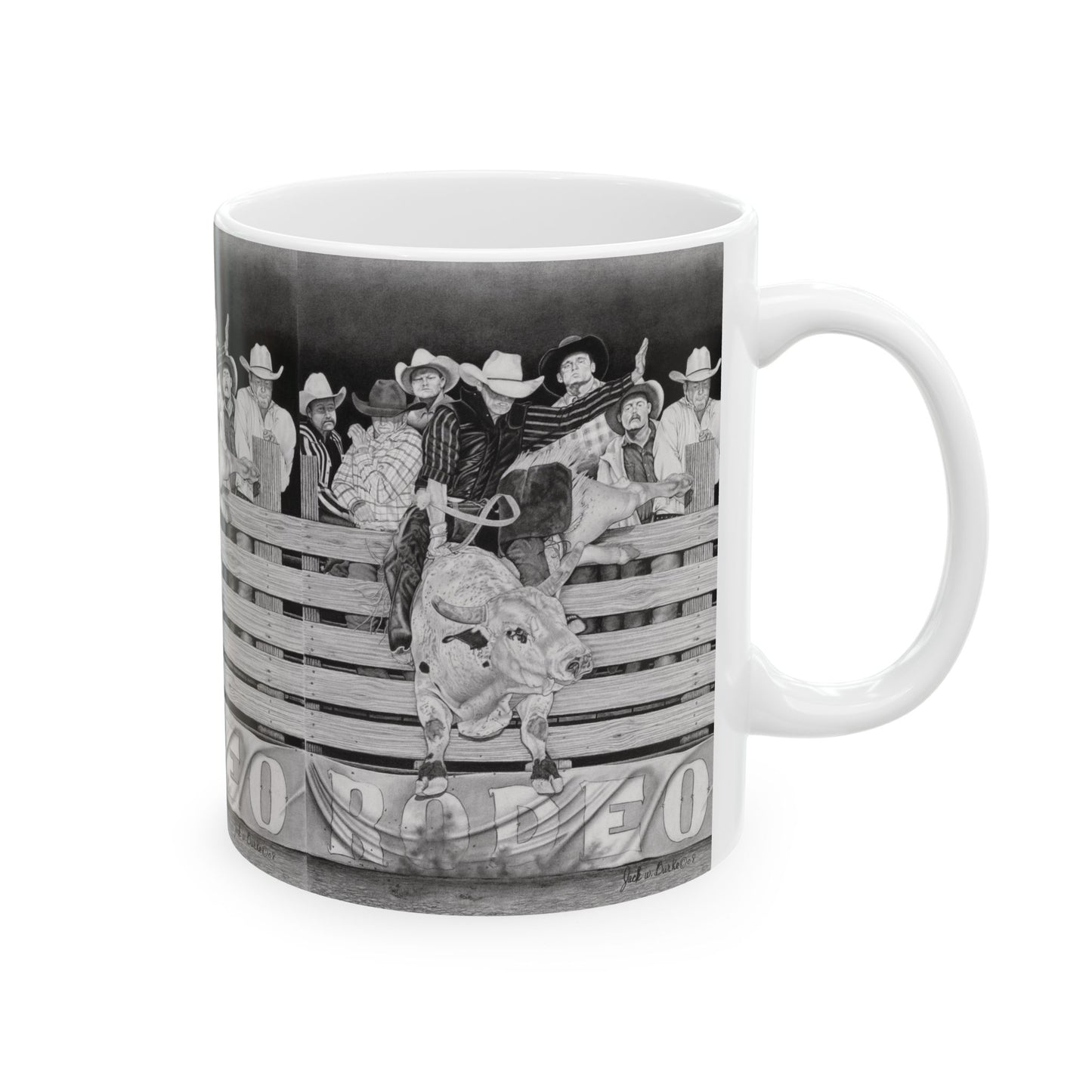 Coffee Mug, western style