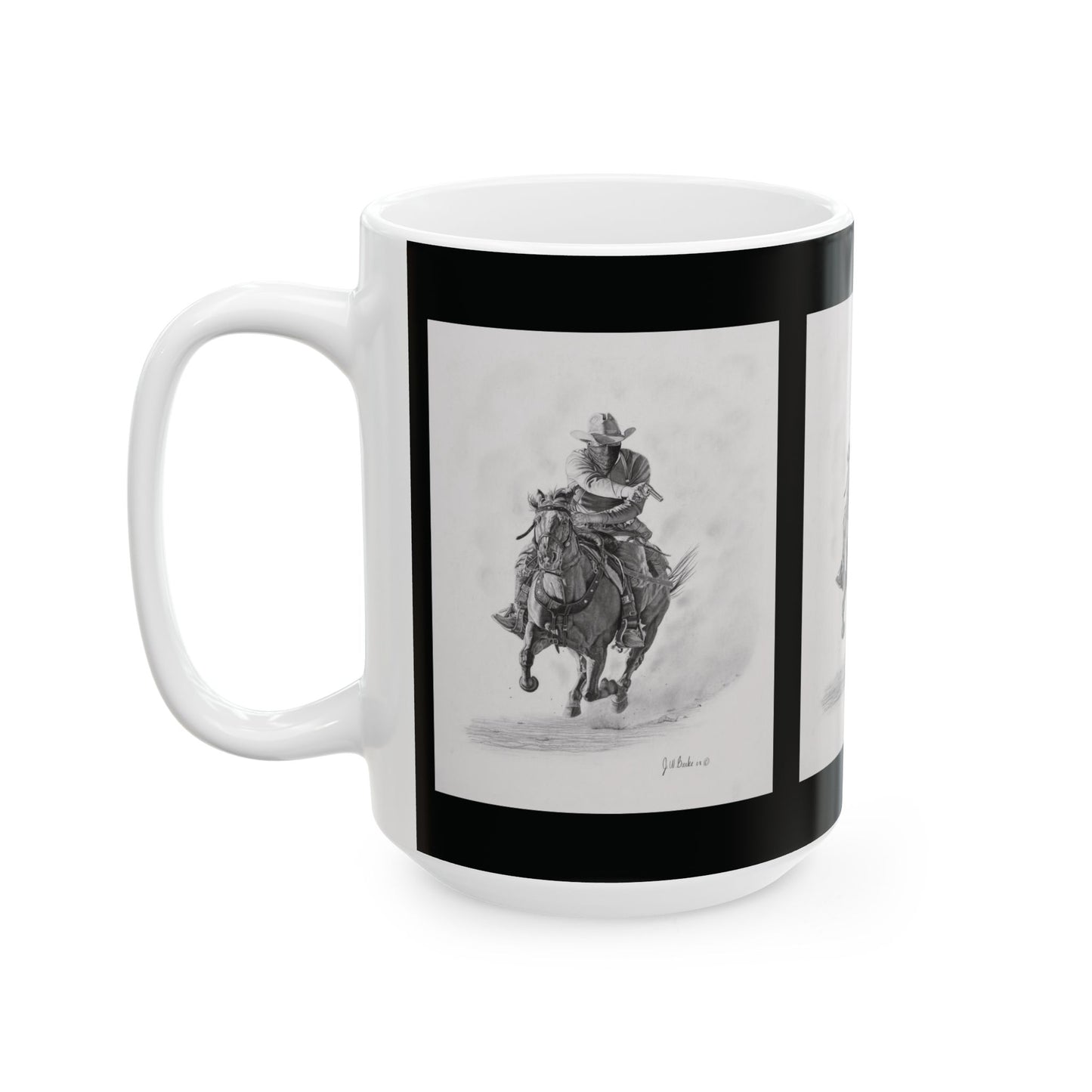 Coffee Mug, western style
