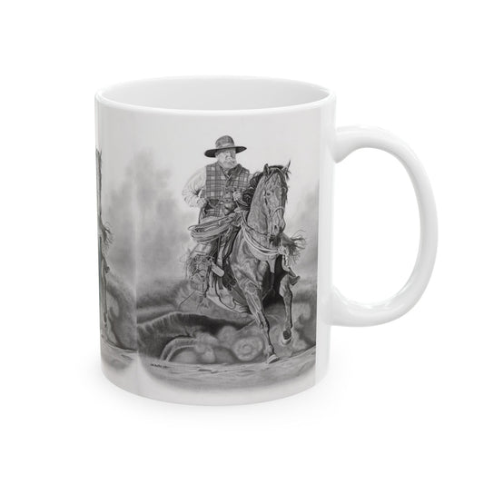 "Trouble Up Ahead" Coffe Mug