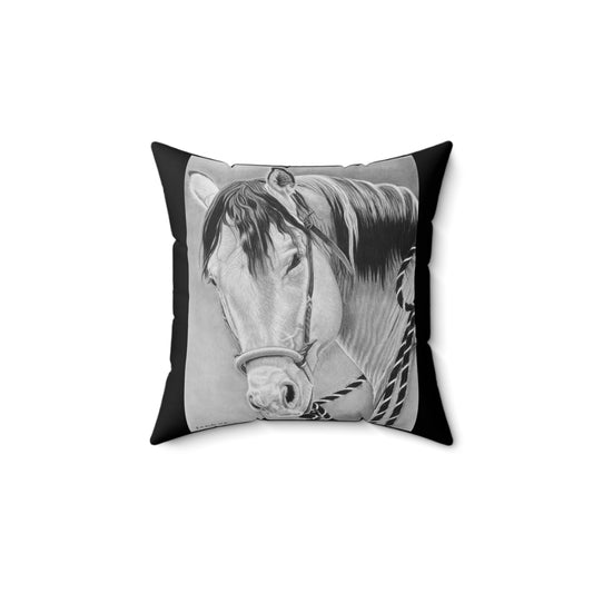 "Watcha lookin at" "  Western Art Pillow