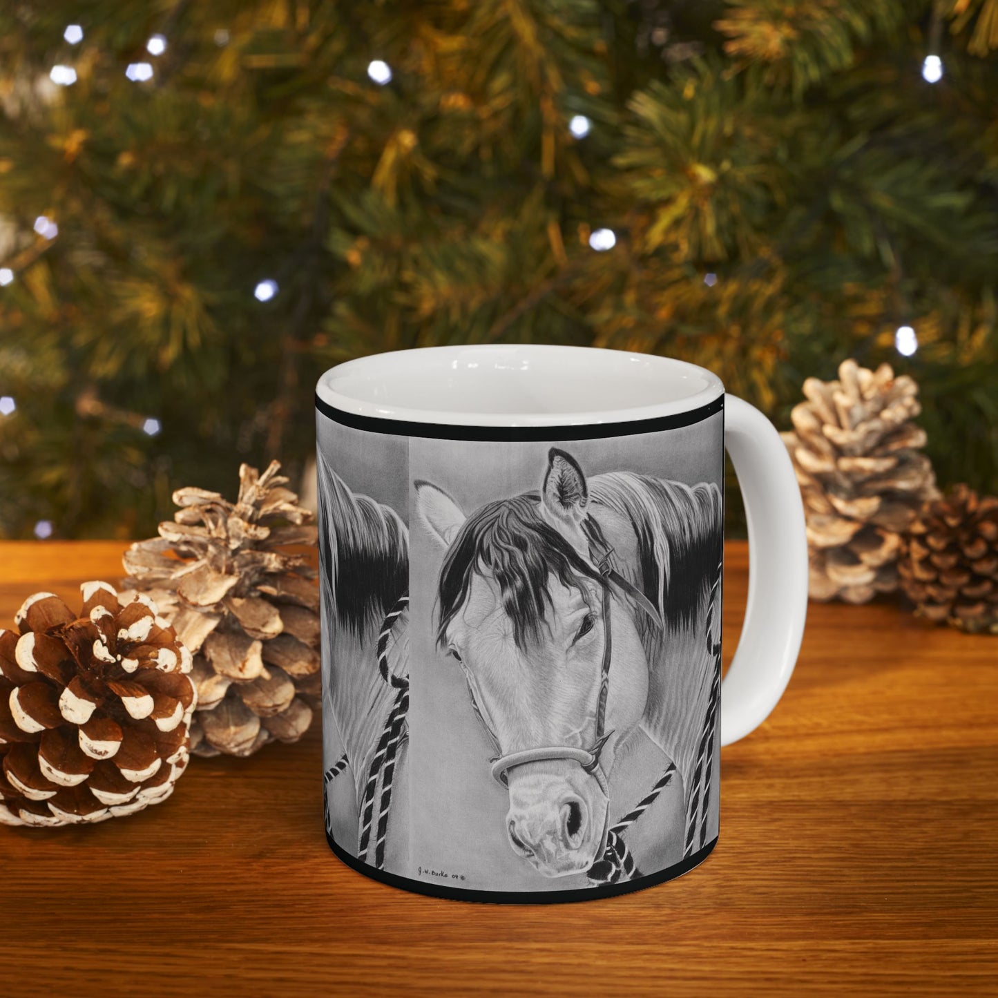 Coffee Mug, western style