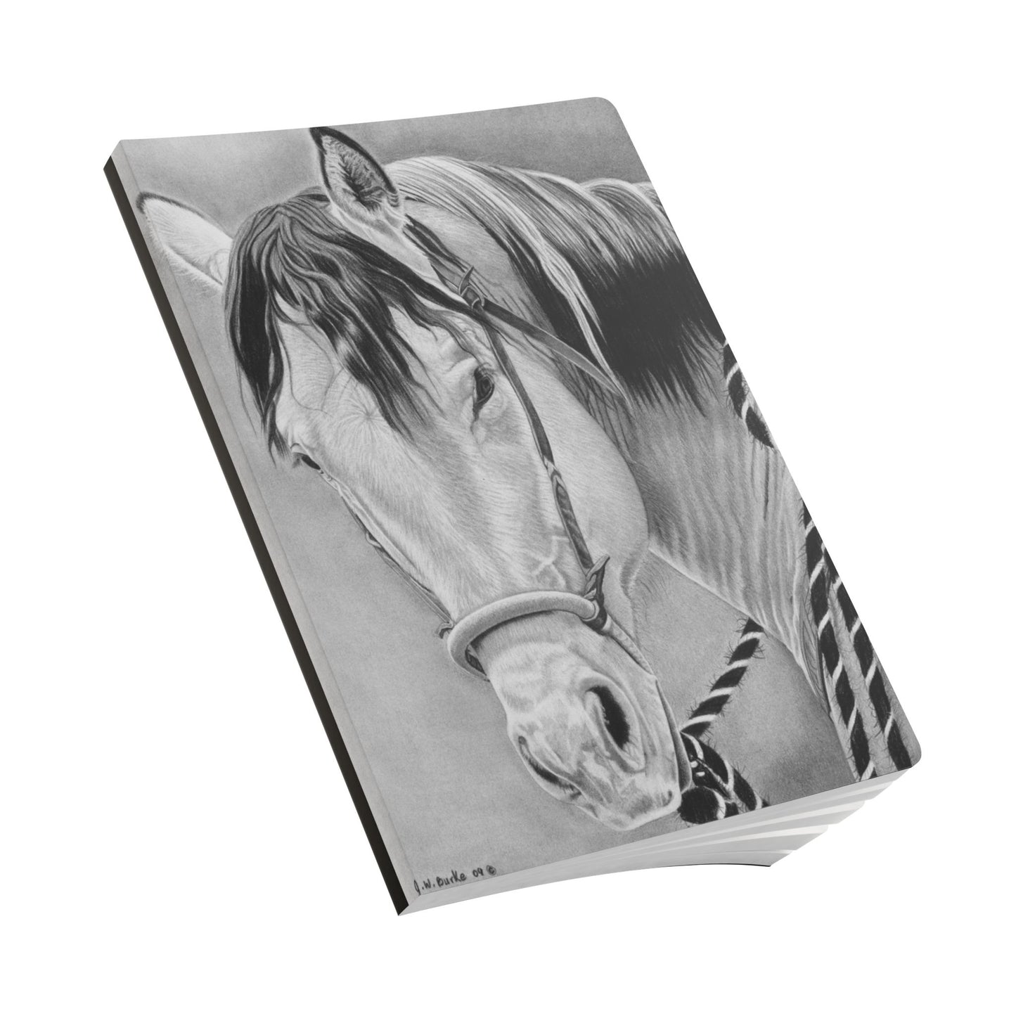 Softcover Journal, Notebook for Writing, Artistic Gift, Travel Journal, Eco-Friendly Stationery, Unique Artwork