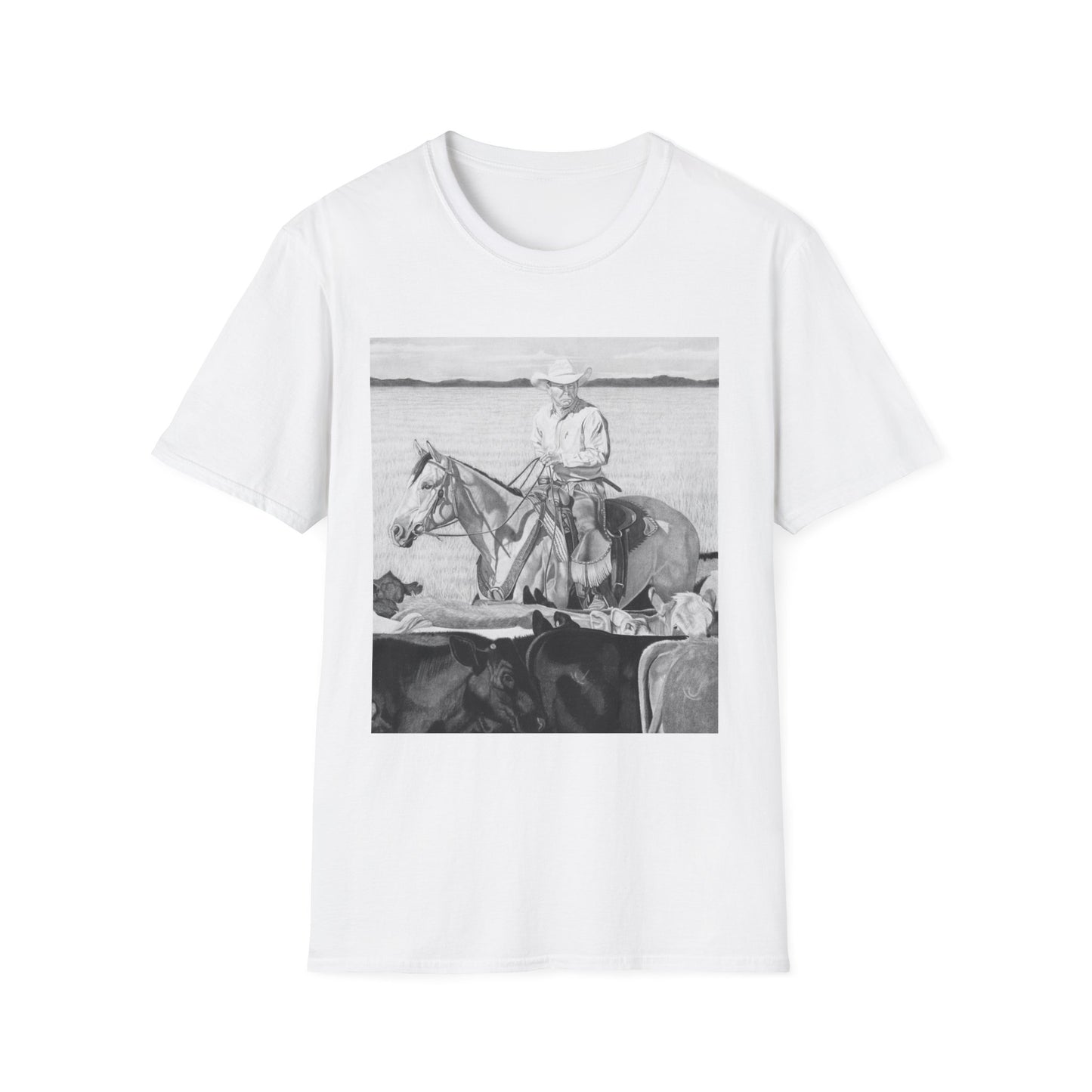 Western Unisex T-Shirt, western Design