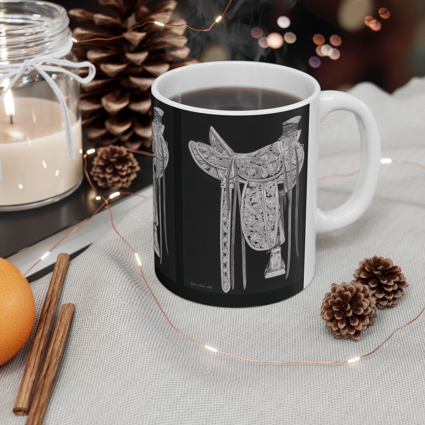 Coffee Mug, western style