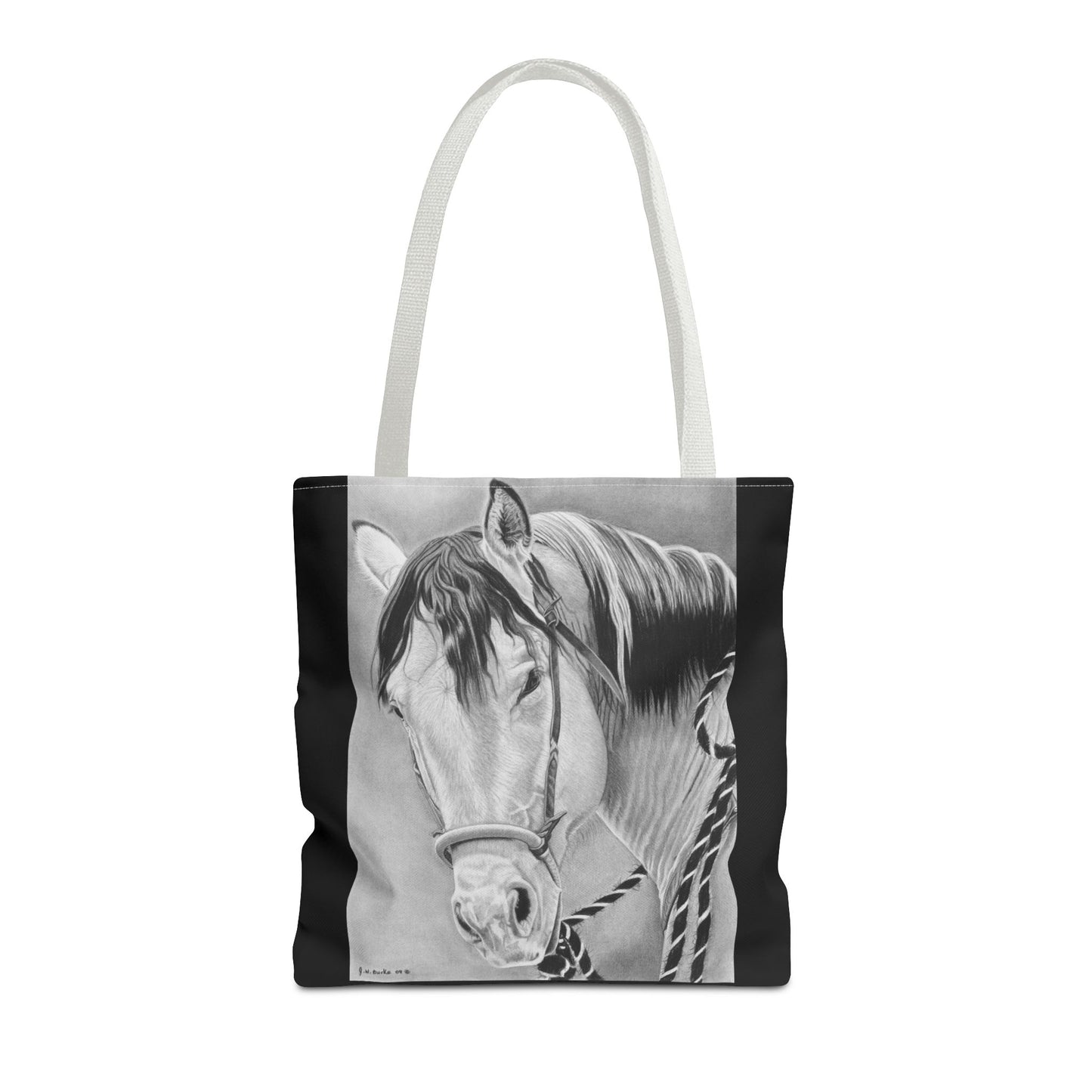 "Watcha lookin At"  Tote Bag, Western Style Shopping Tote, Equestrian Gift, Farmhouse Decor, Horse Lover Accessory