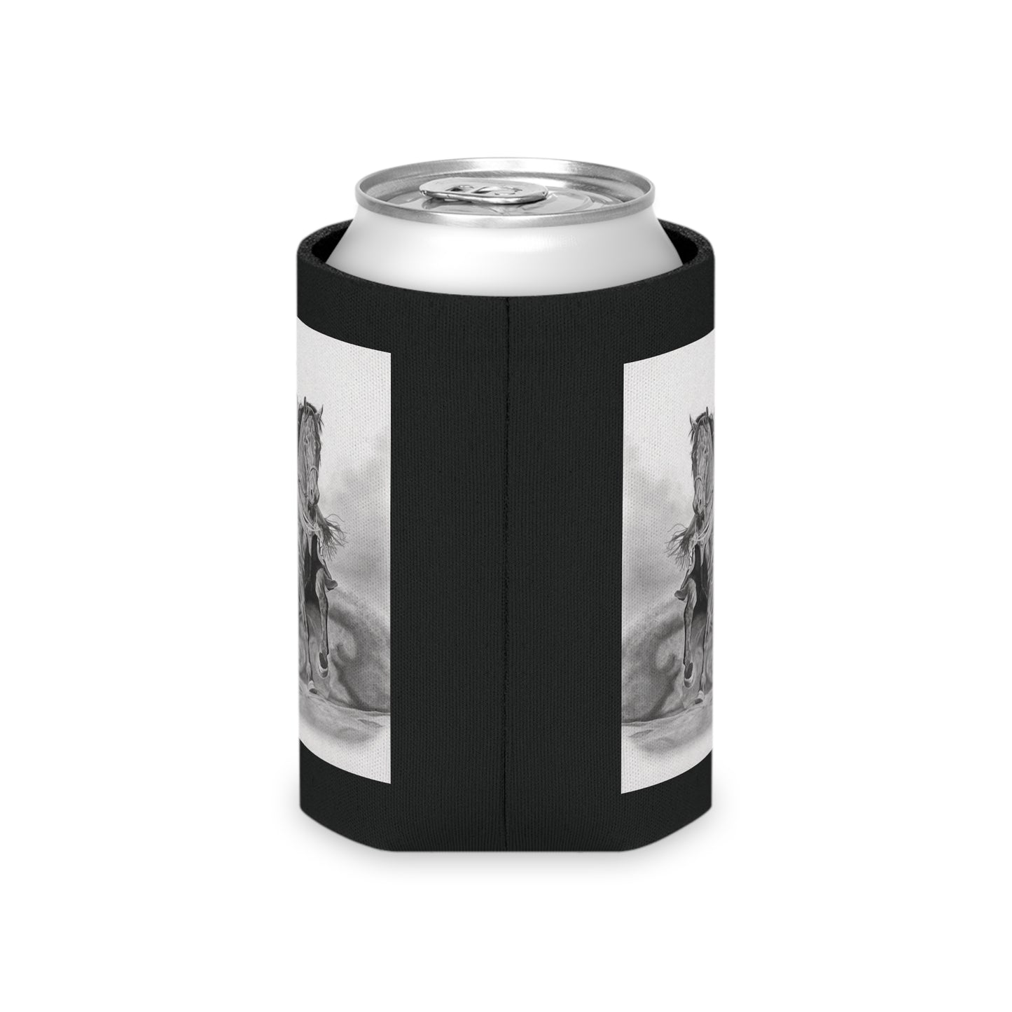Can Cooler, Western Beverage Sleeve, Outdoor Party Gear, Country-Themed Drink Holder, Ideal for BBQs & Tailgates