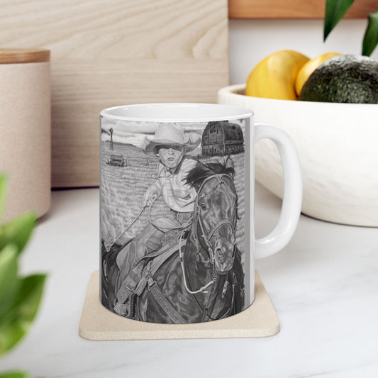 Coffee Mug, western style