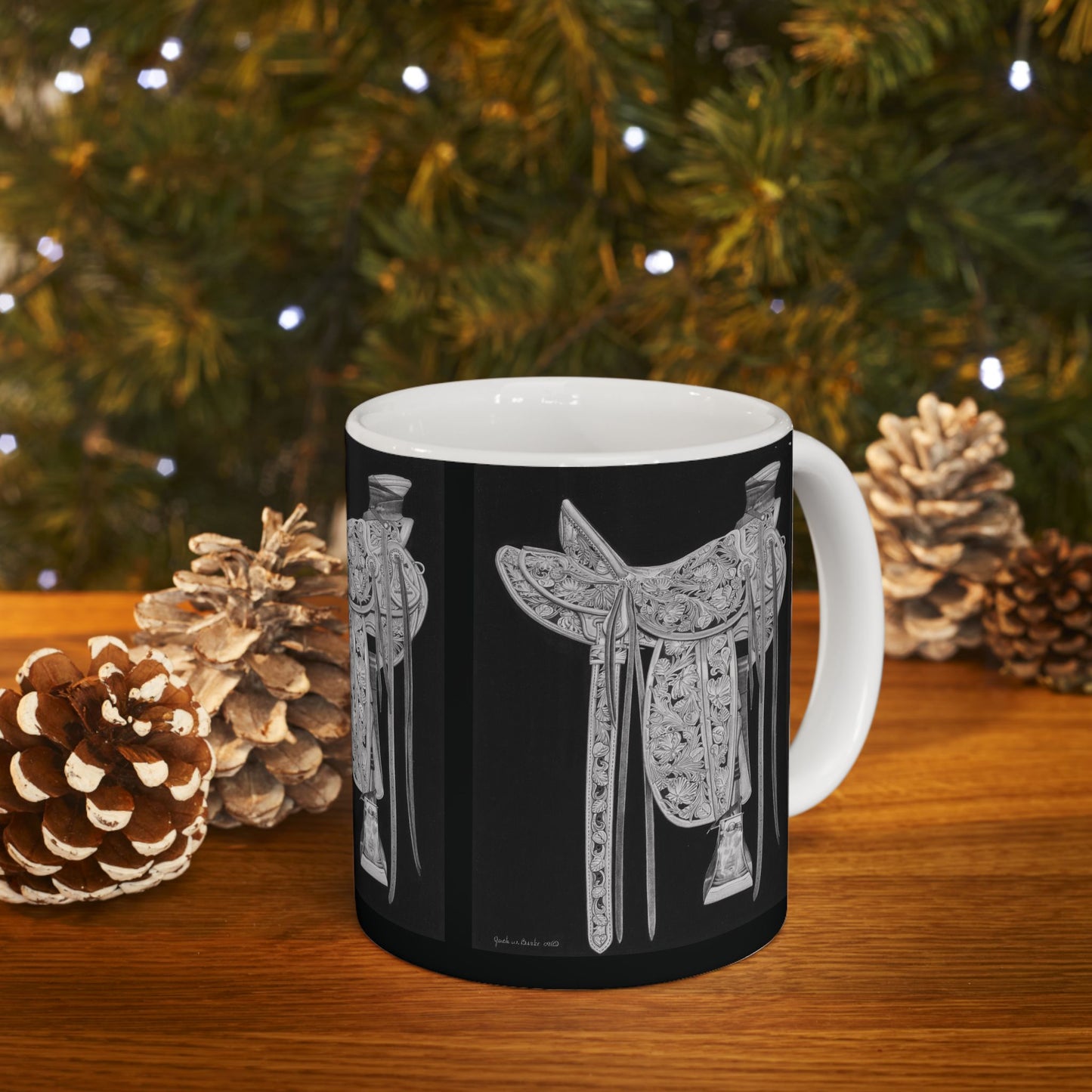 Coffee Mug, western style