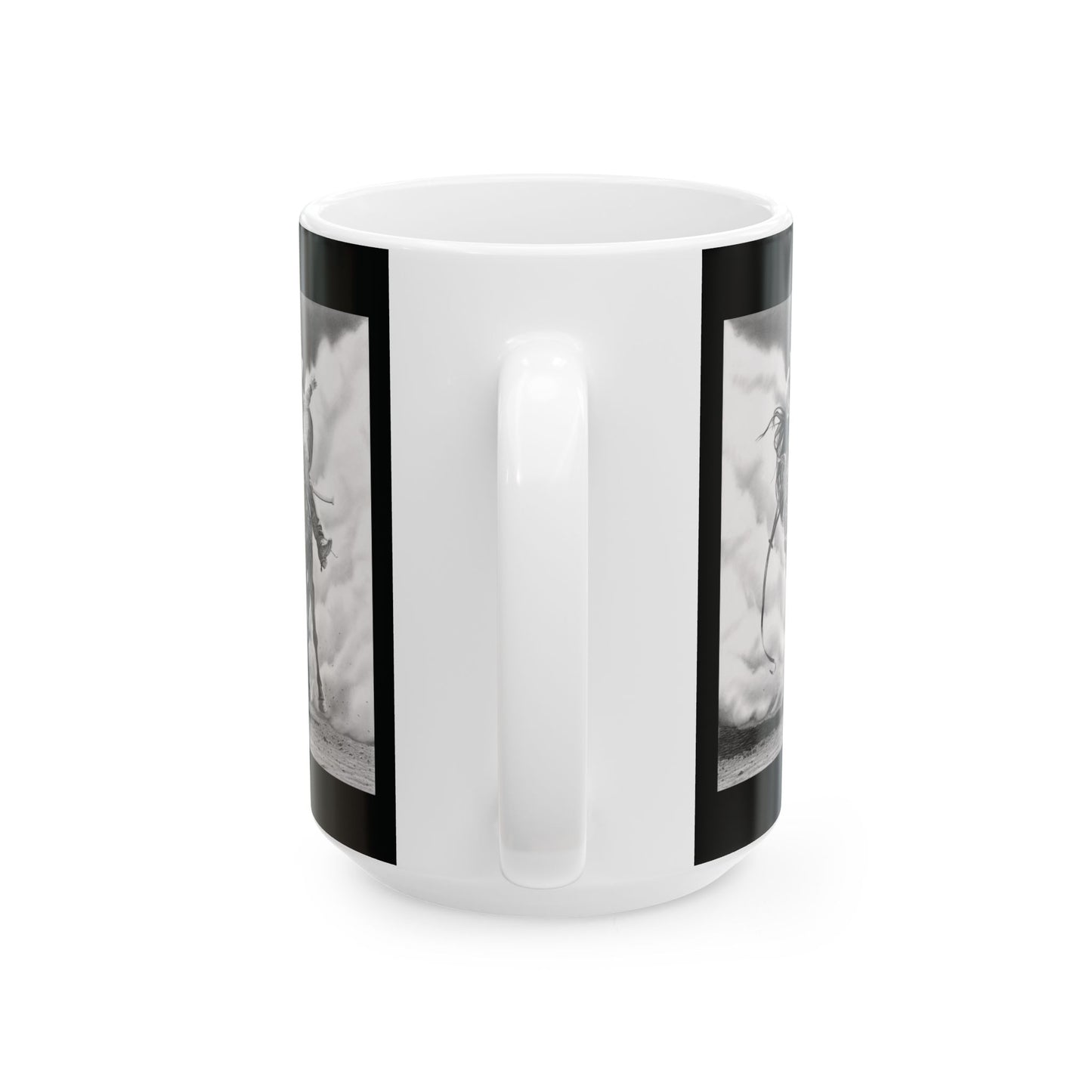 Coffe Mug, western style