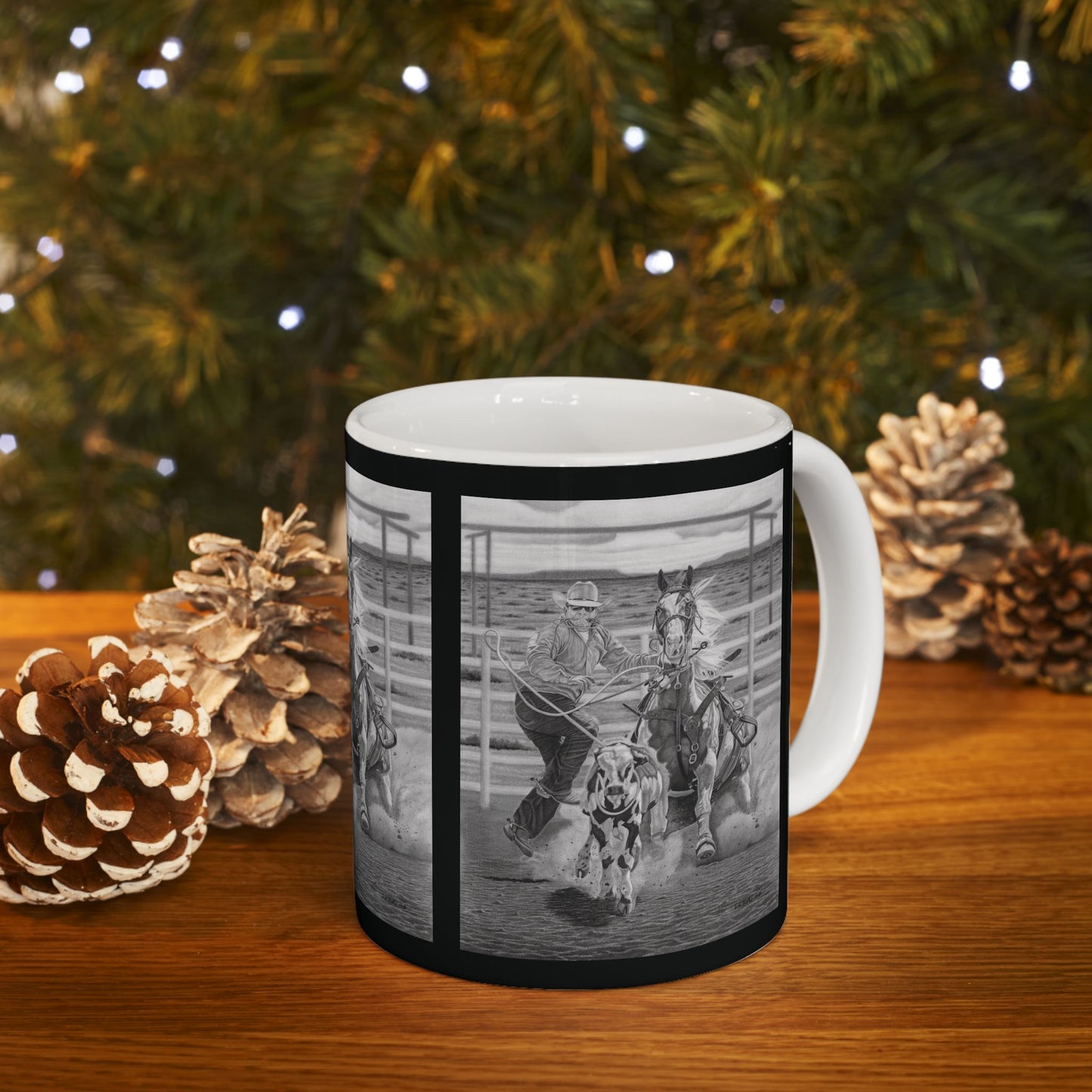 Coffee Mug, western style