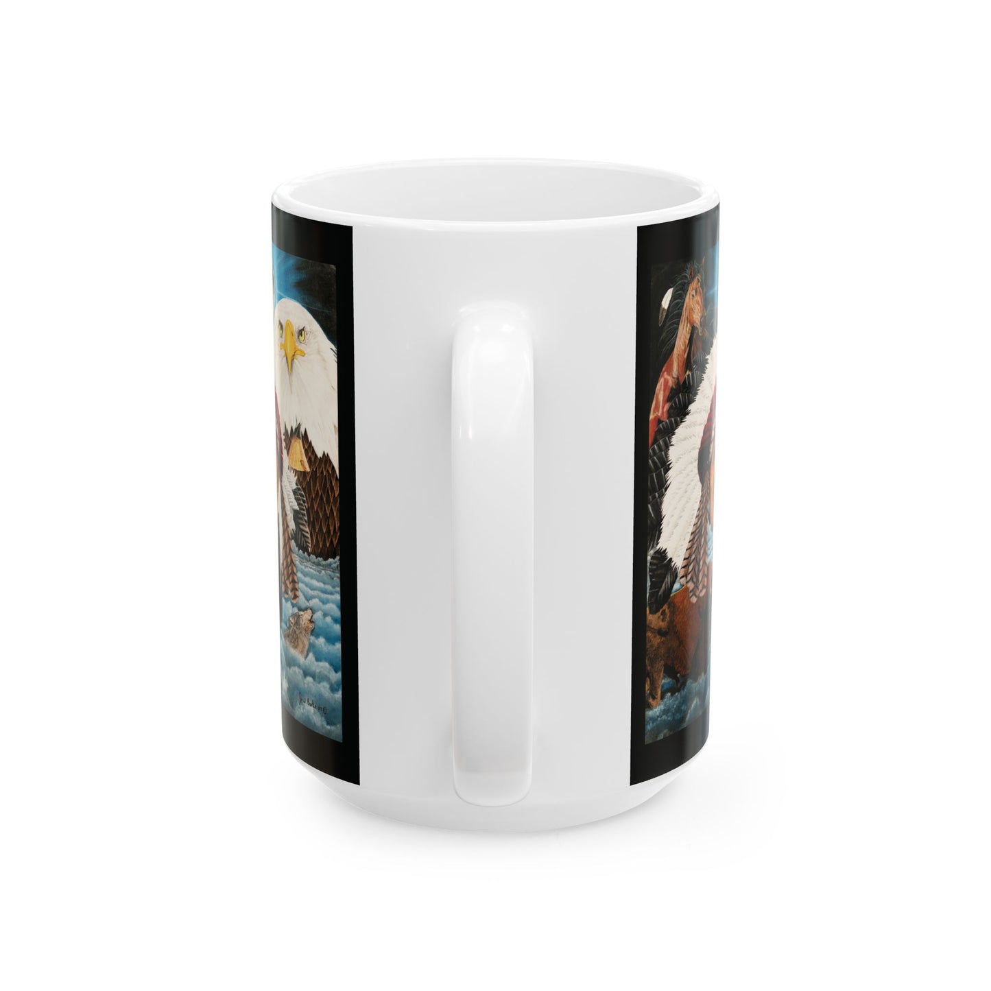 Coffee Mug, western style