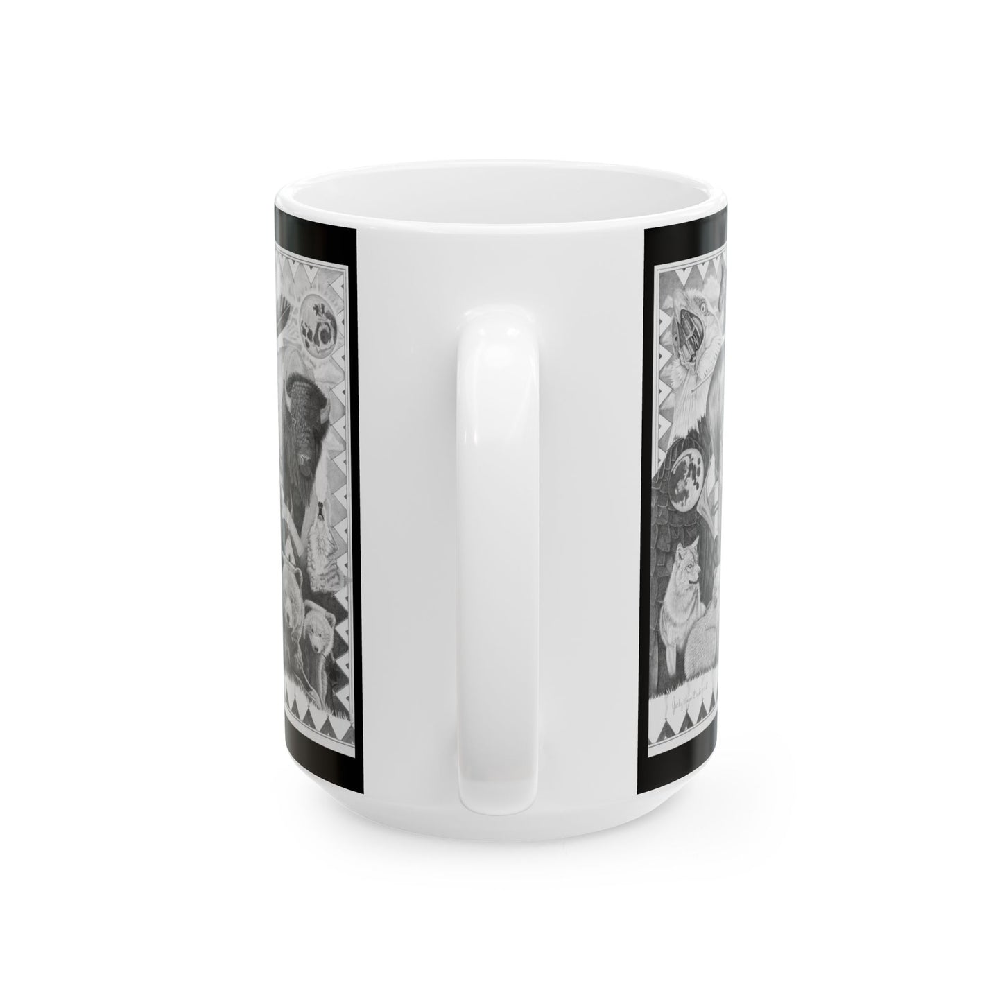 Coffe Mug, western style