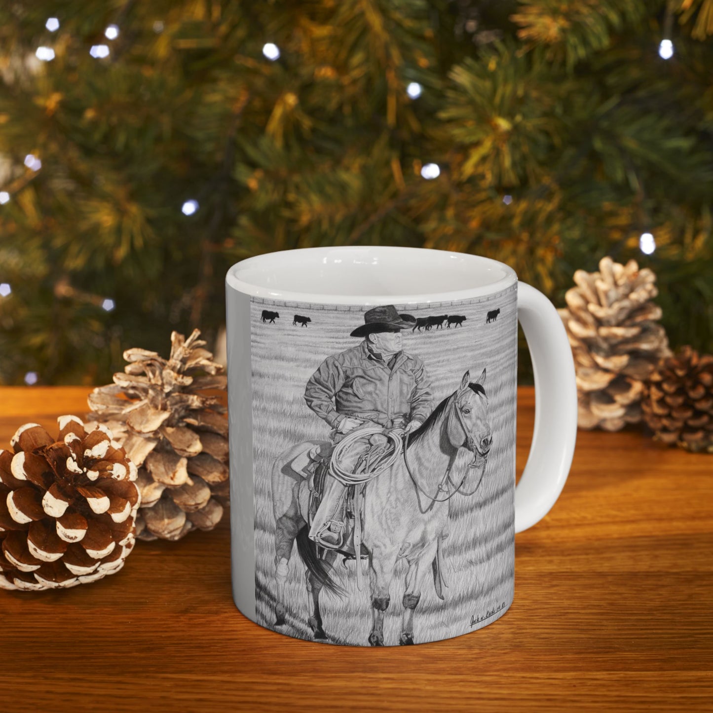 Coffee Mug, western style