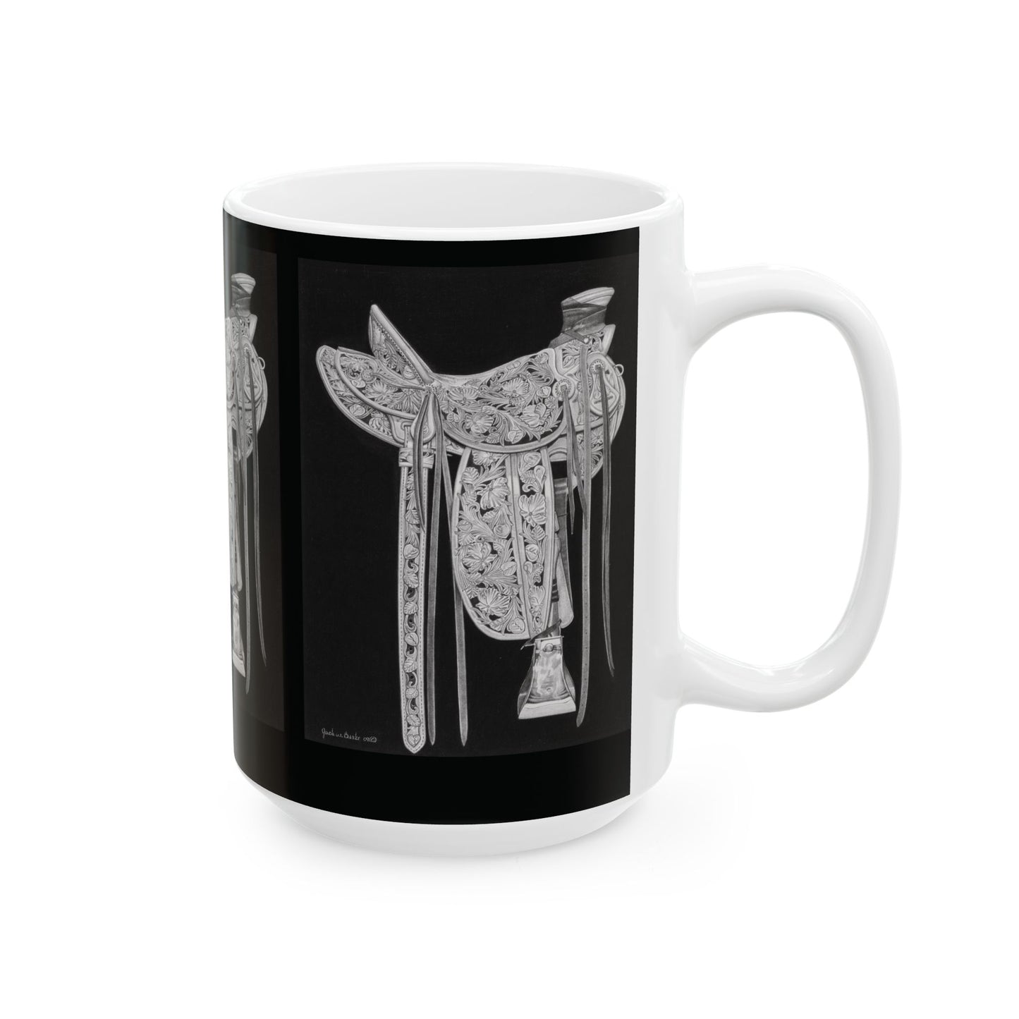Coffee Mug, western style