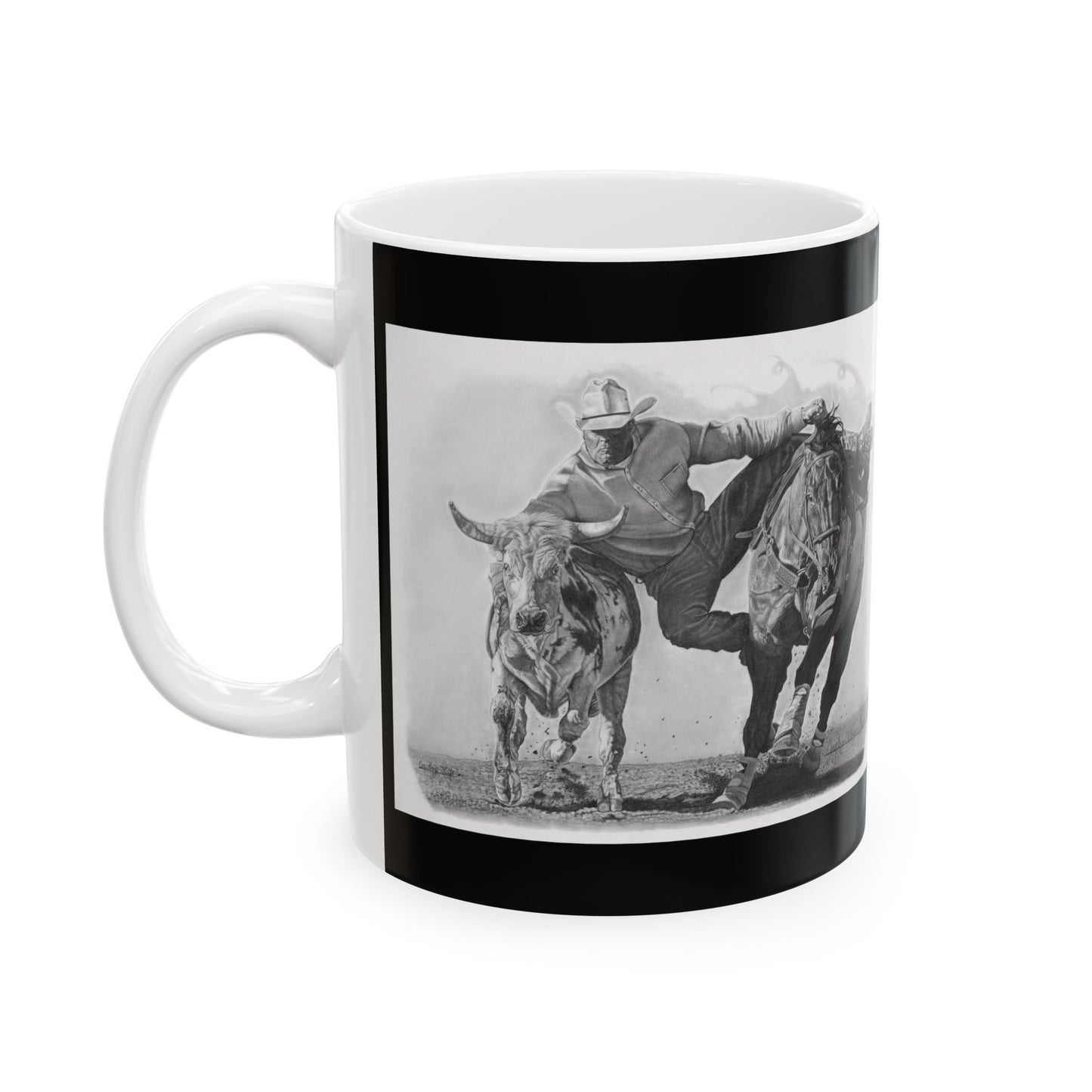 Coffee Mug, western style