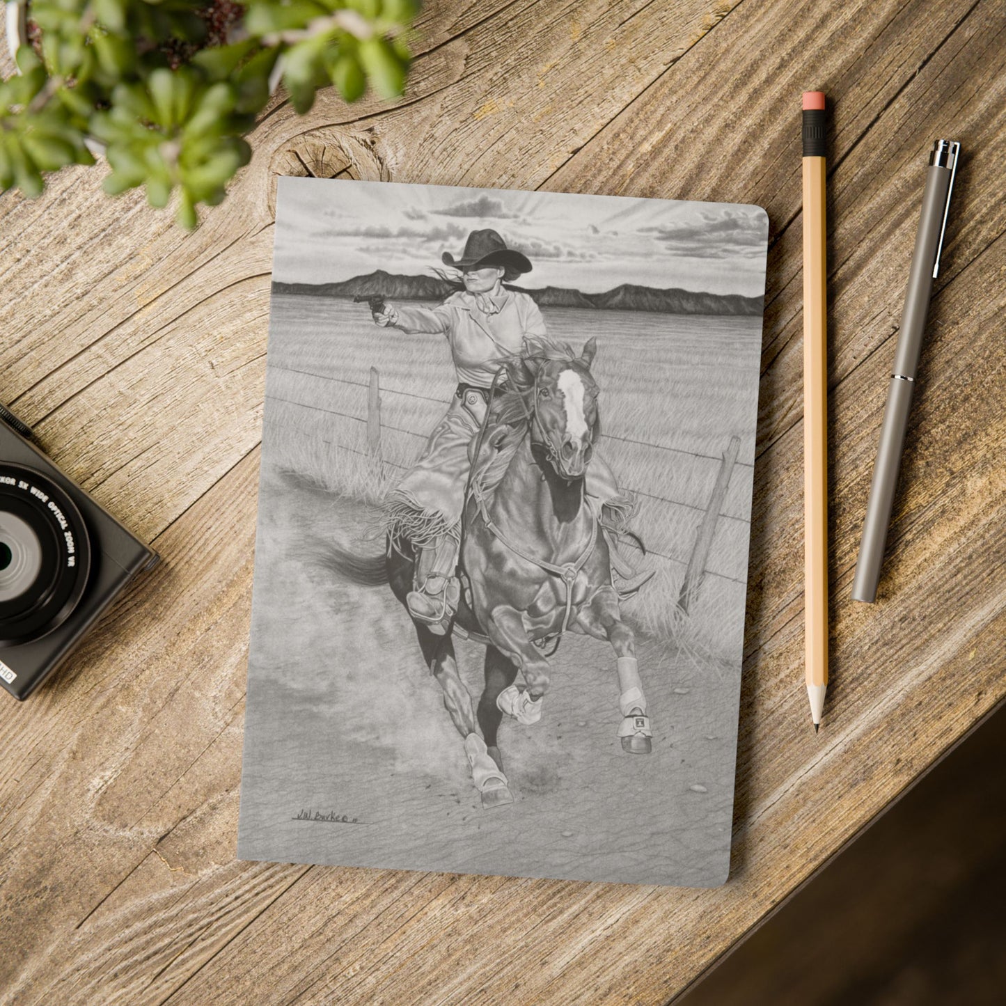 Softcover Journal, Notebook for Writing, Artistic Gift, Travel Journal, Eco-Friendly Stationery, Unique Artwork